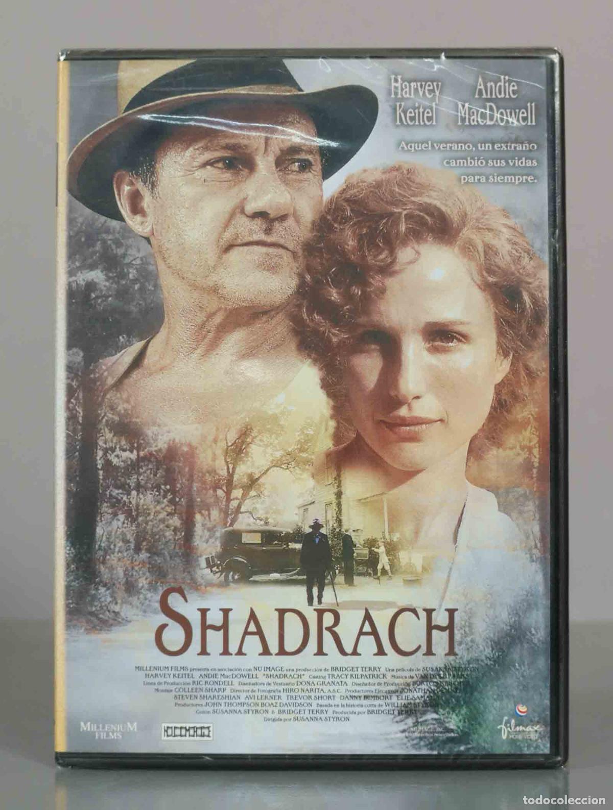 Cinema: DVD. Shadrach - Susanna Styron, Harvey Keitel, Andie MacDowell PRECINTADO