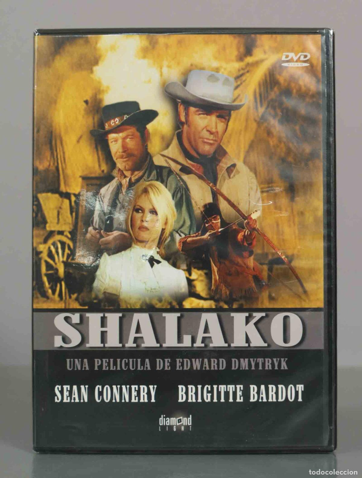 Cinema: DVD. Shalako - Edward Dmytryk, Sean Connery, Brigitte Bardot PRECINTADO