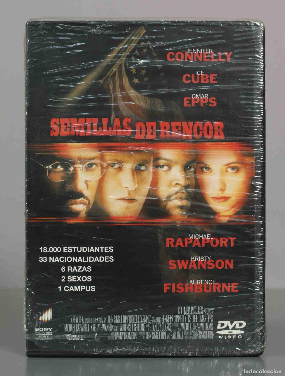 Cinema: DVD. Semillas de rencor - John Singleton - Jennifer Connelly, Ice Cube, Omar Epps, Michael PRECINTAD