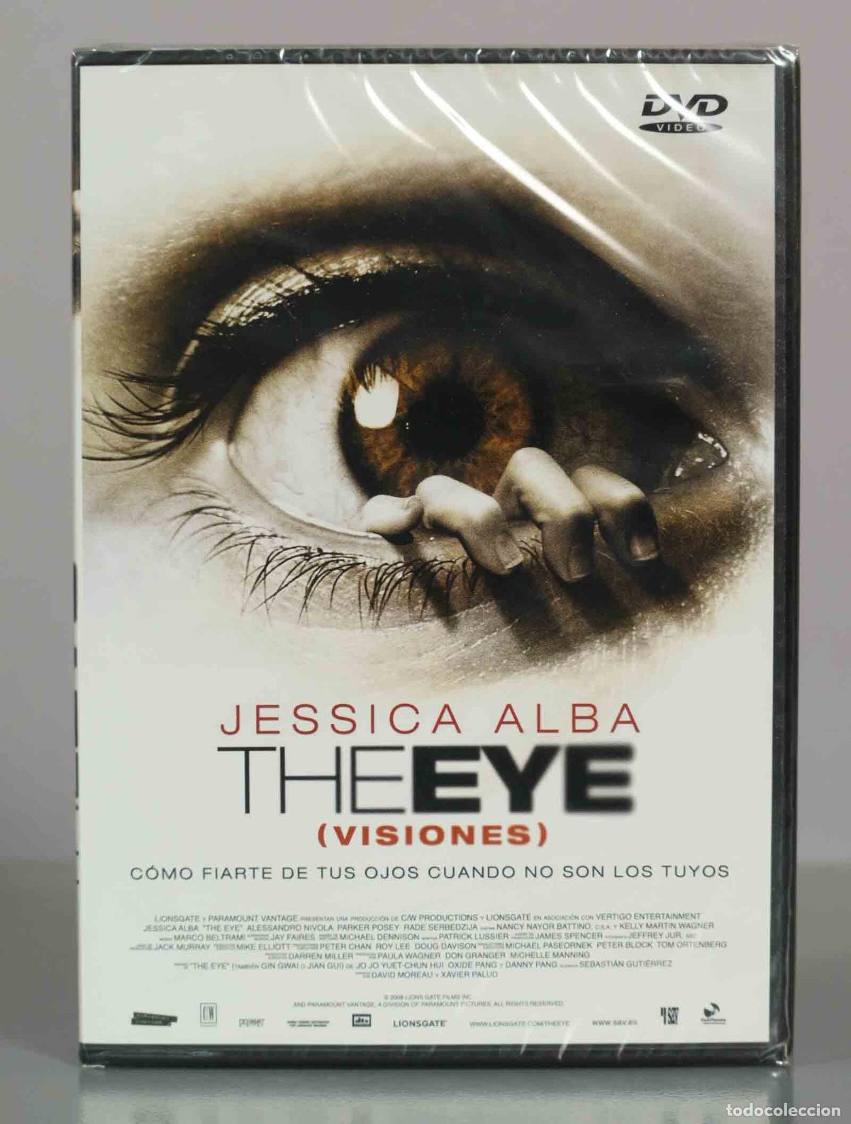 Cinema: DVD. The Eye (Visiones) - Jessica Alba, Alessandro Nivola, Parker Posey PRECINTADO