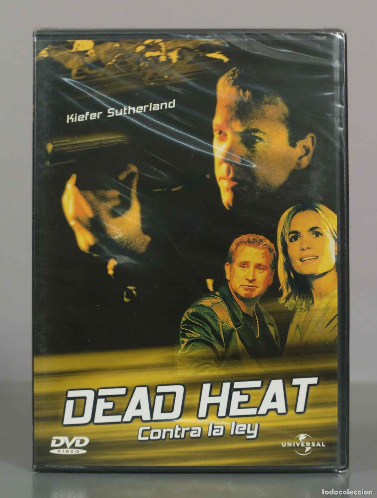 Cinema: DVD. Dead Heat (Contra la ley) - Kiefer Sutherland, Anthony LaPaglia, Radha Mitchell PRECINTADO