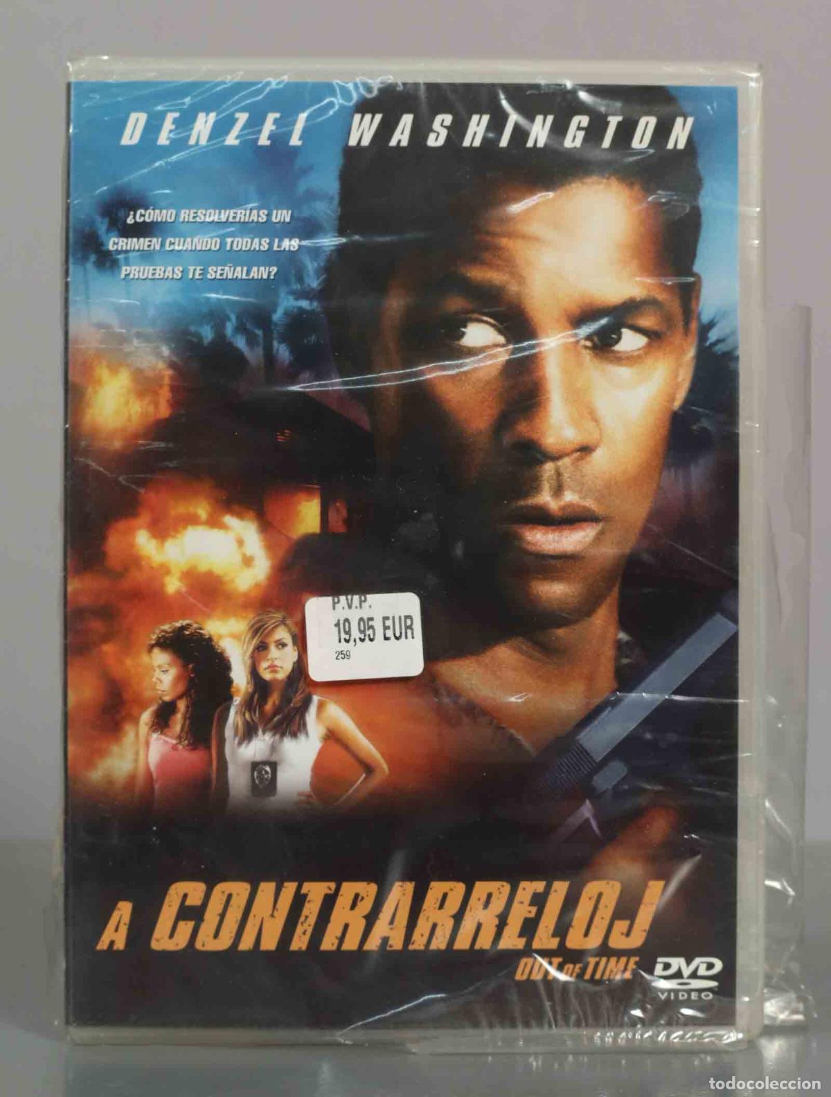 Cinema: DVD. A Contrarreloj - Out of Time - Carl Franklin, Denzel Washington, Eva Mendes PRECINTADO