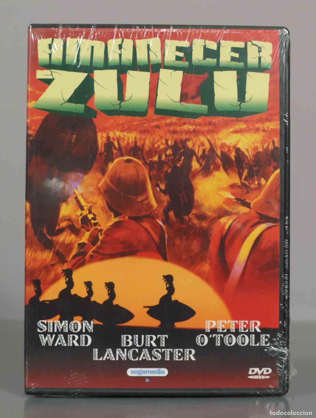Cinema: DVD. Amanecer Zul&uacute; - Simon Ward, Burt Lancaster, Peter O&acute;Toole PRECINTADO