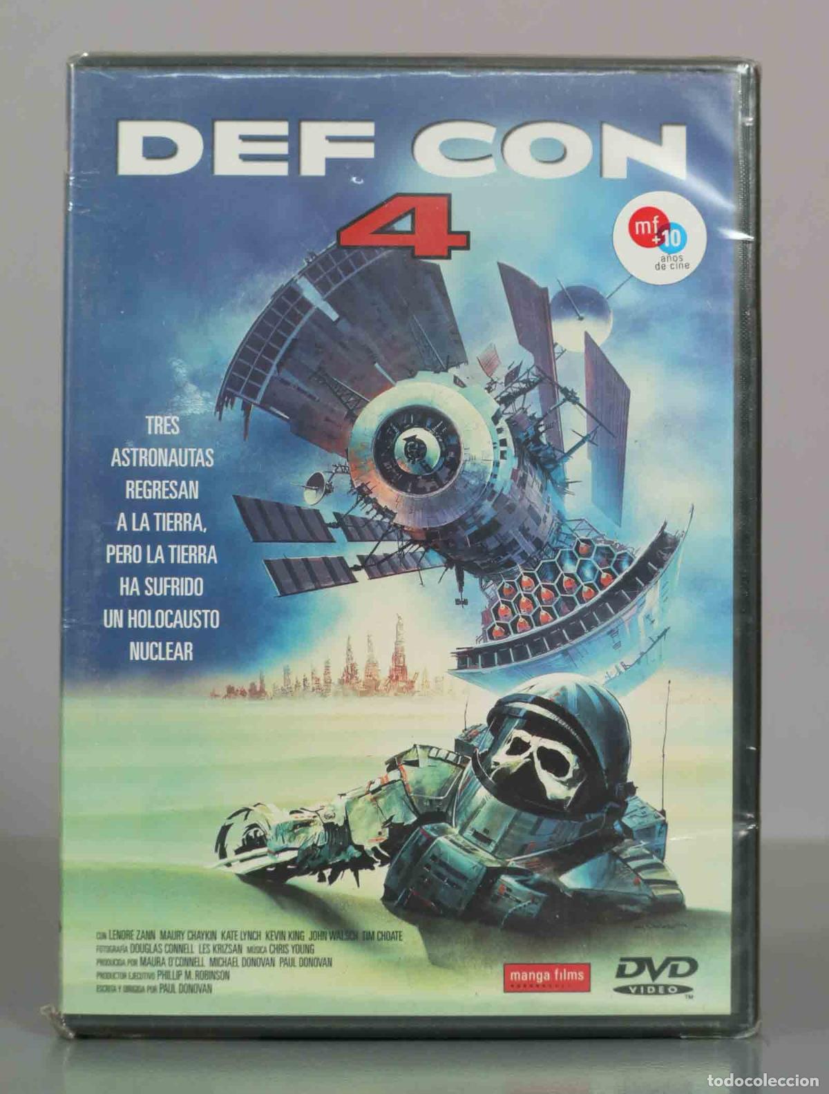 Cine: DVD. Def-con 4 - Paul Donovan, Lenore Zann, Maury Chaykin, Kate Lynch, Tim Choate PRECINTADO