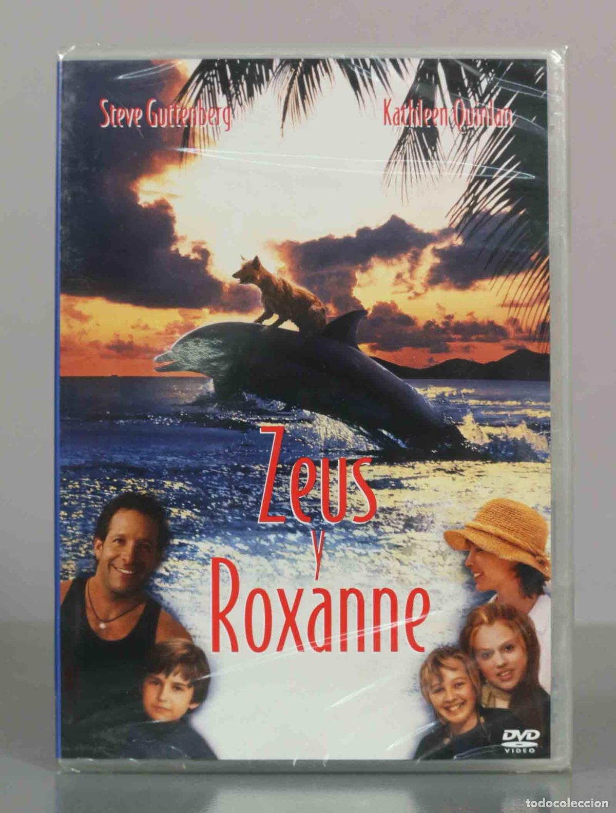 Cine: DVD. Zeus and Roxanne - Steve Guttenberg, Kathleen Quinlan PRECINTADO