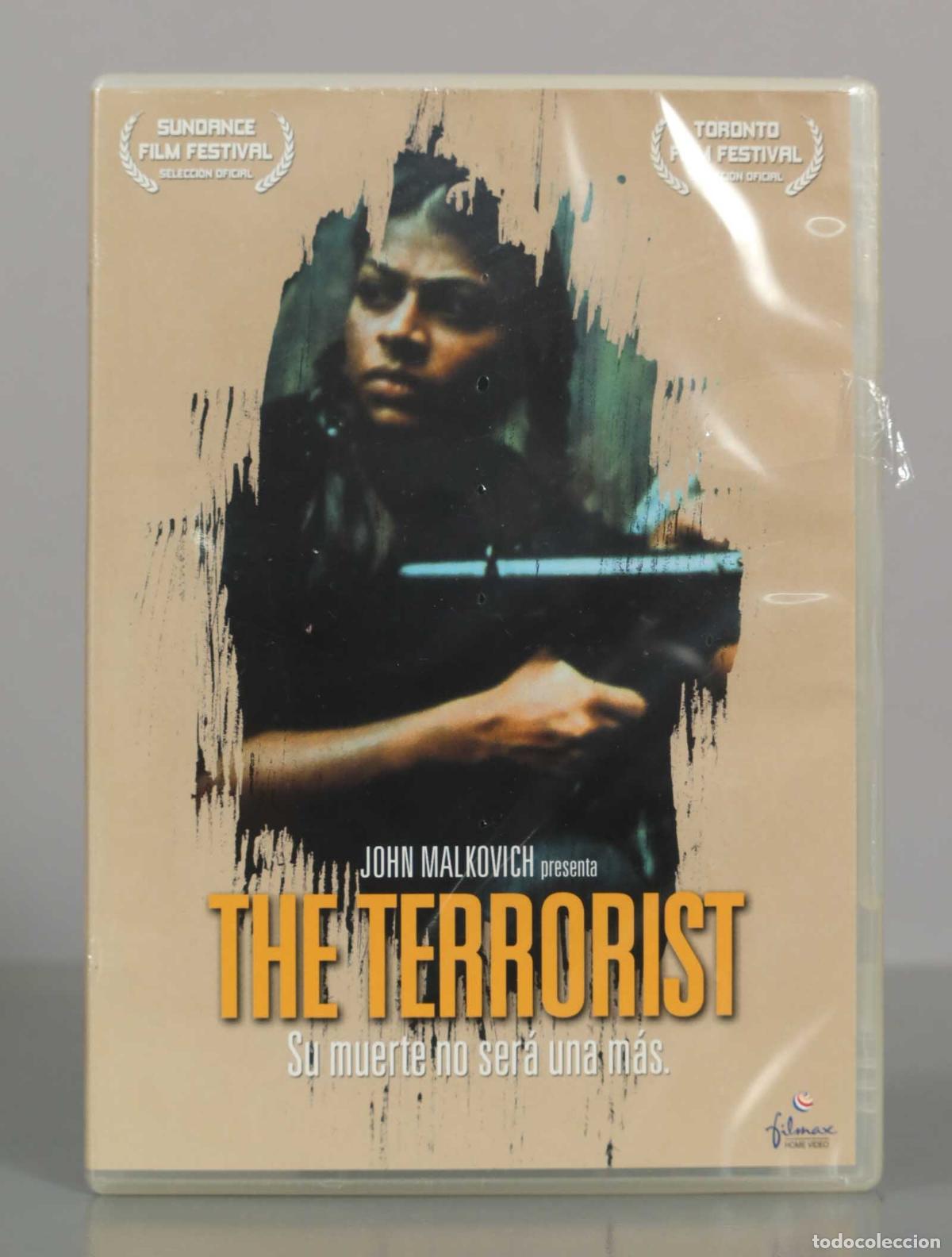 Cine: DVD. The Terrorist - Santosh Sivan, Ayesha Dharker, K. Krishna PRECINTADO