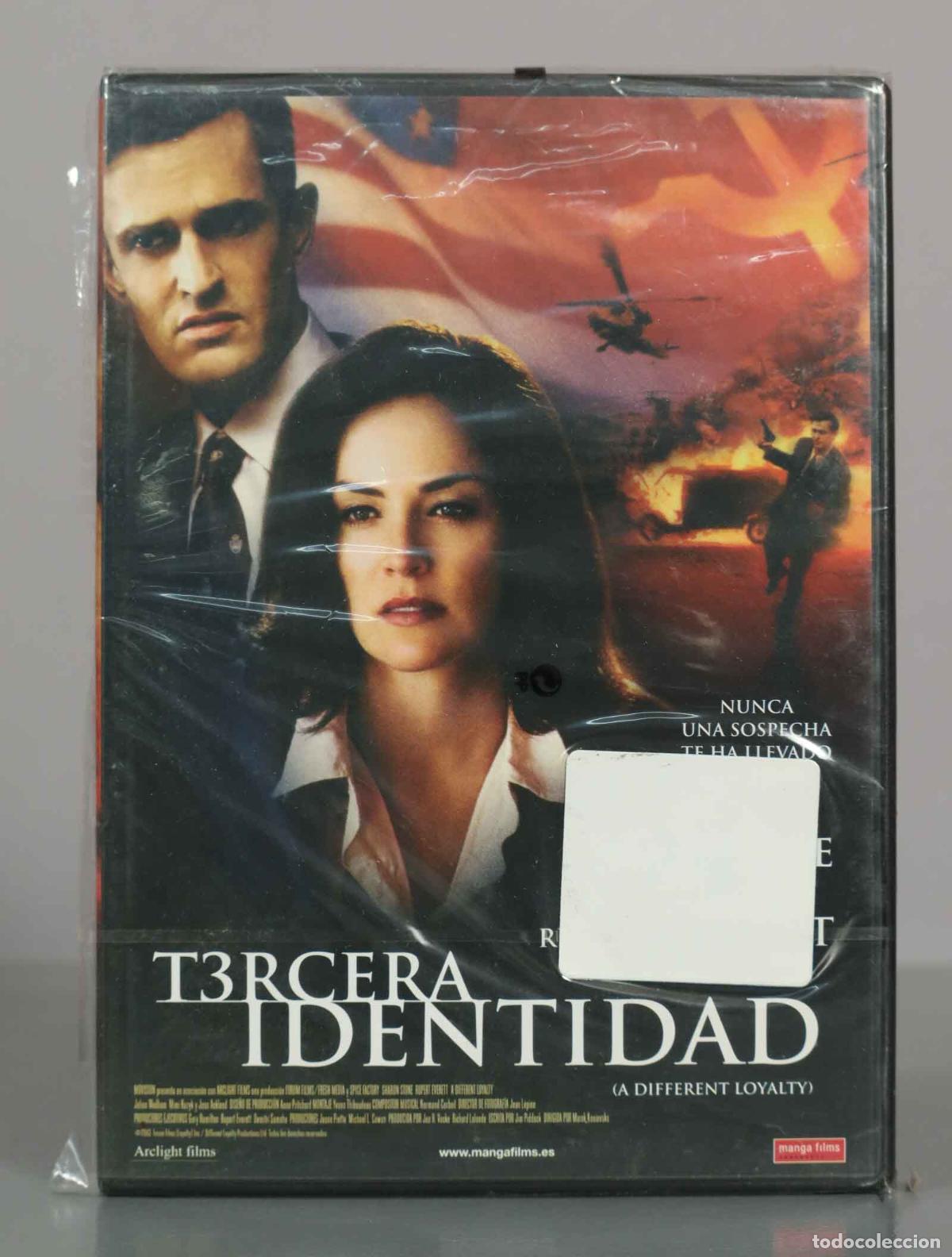Cine: DVD. Tercera Identidad (A Different Loyalty) - Marek Kanievska, Sharon Stone, Rupert Evere PRECINTAD
