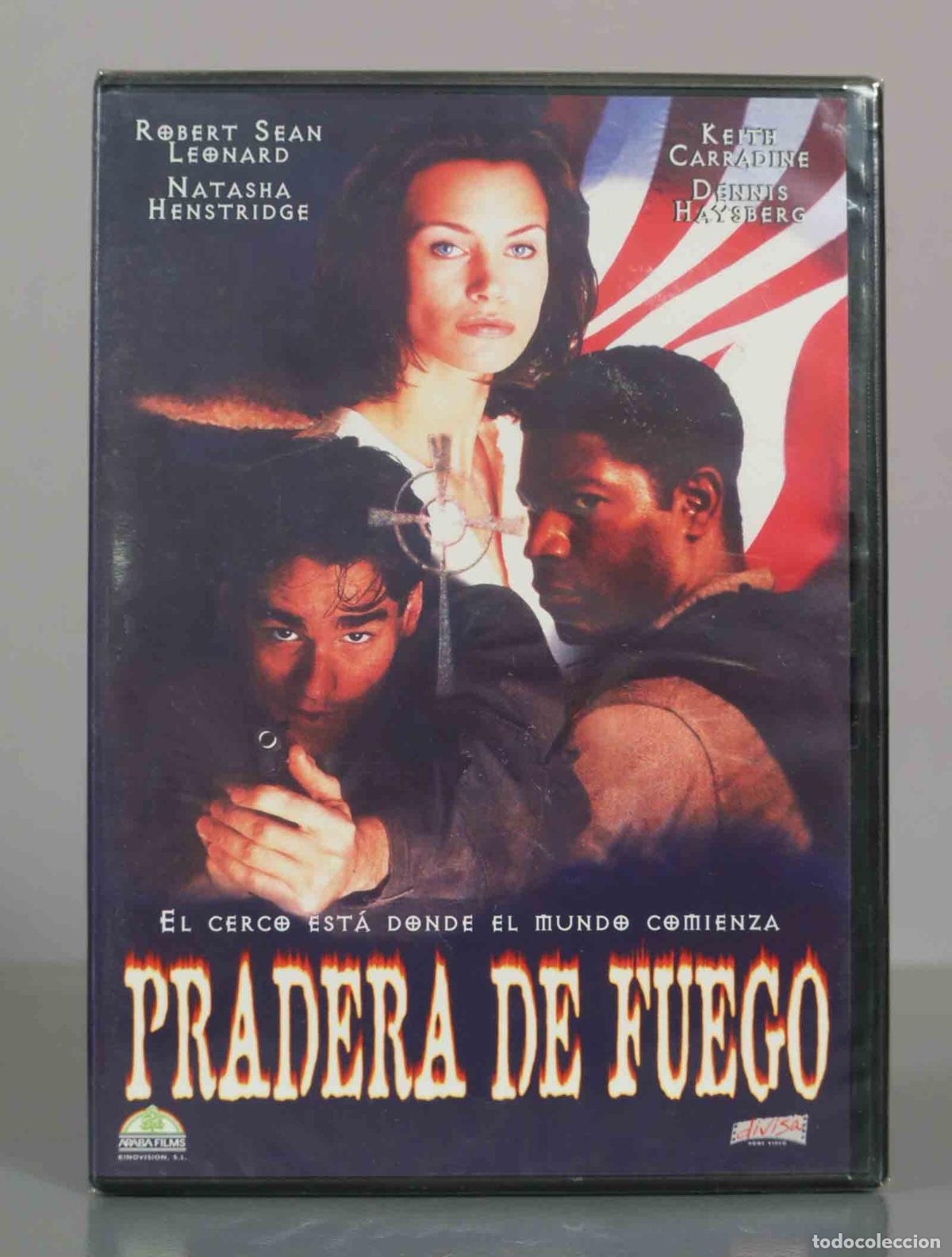 Cine: DVD. Pradera de fuego - Robert Sean Leonard, Natasha Henstridge, Dennis Haysbert, Keith Ca PRECINTAD
