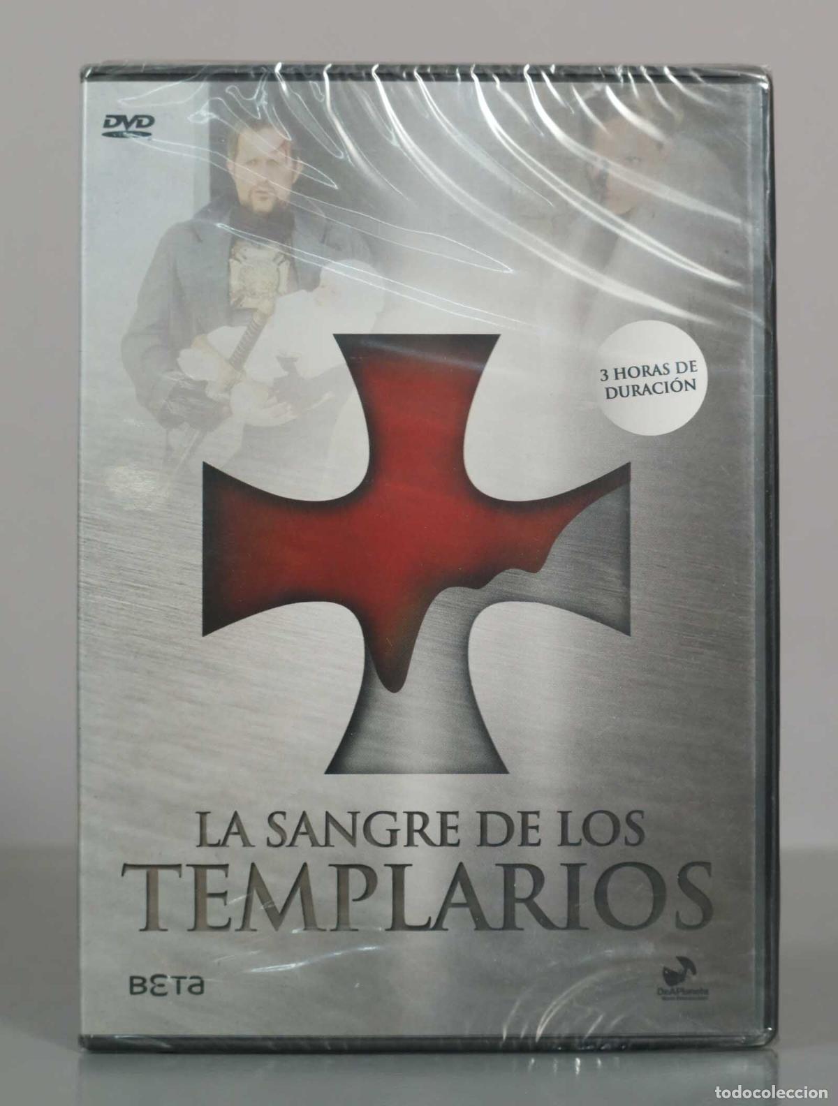 Cine: DVD. La sangre de los templarios - Florian Baxmeyer, Alicja Bachleda-Curus, Catherine H. F PRECINTAD
