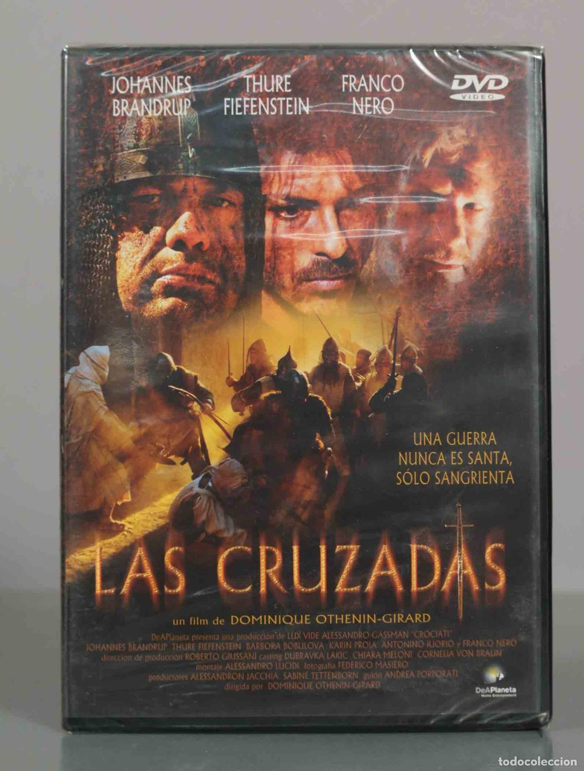 Cine: DVD. Las Cruzadas - Dominique Othenin-Girard, Johannes Brandrup, Thure Riefenstein, Franco PRECINTAD