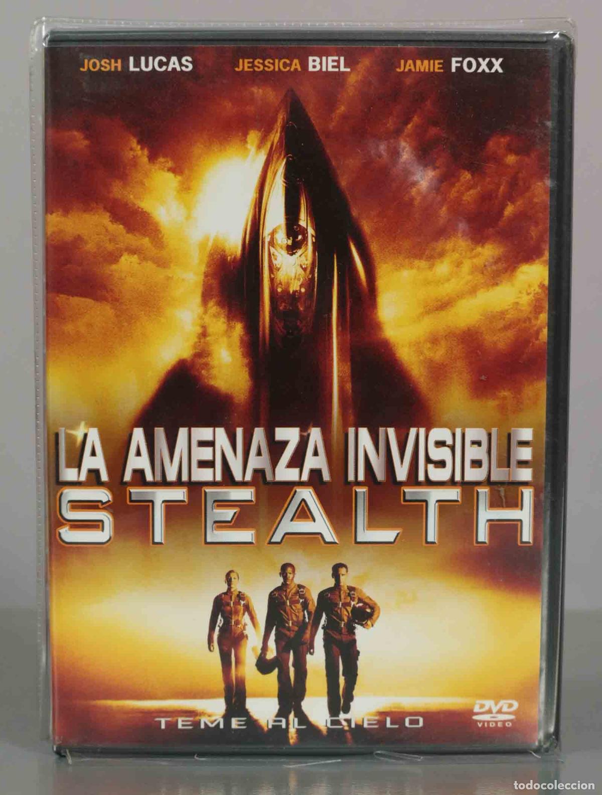 Cine: DVD. Stealth: La Amenaza Invisible - Josh Lucas, Jessica Biel, Jamie Foxx PRECINTADO