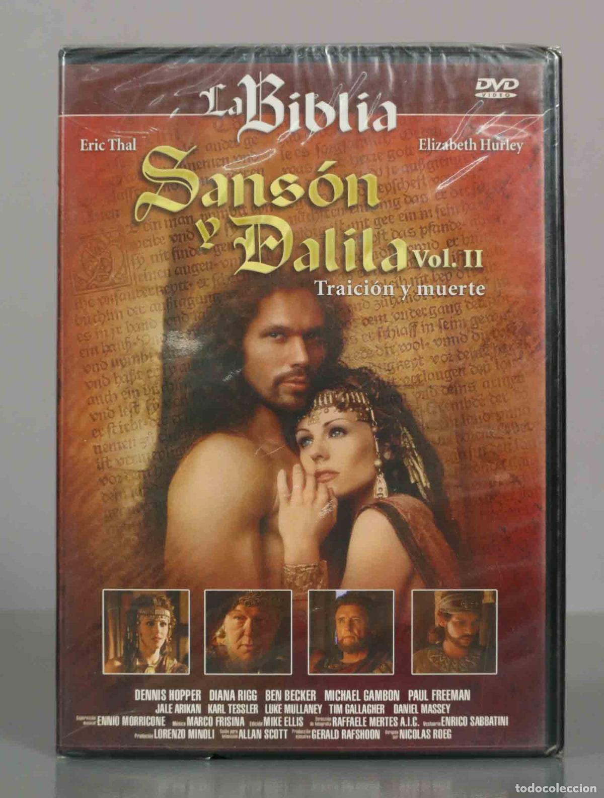 Cine: DVD. SANSON Y DALILA. VOL II - PRECINTADO