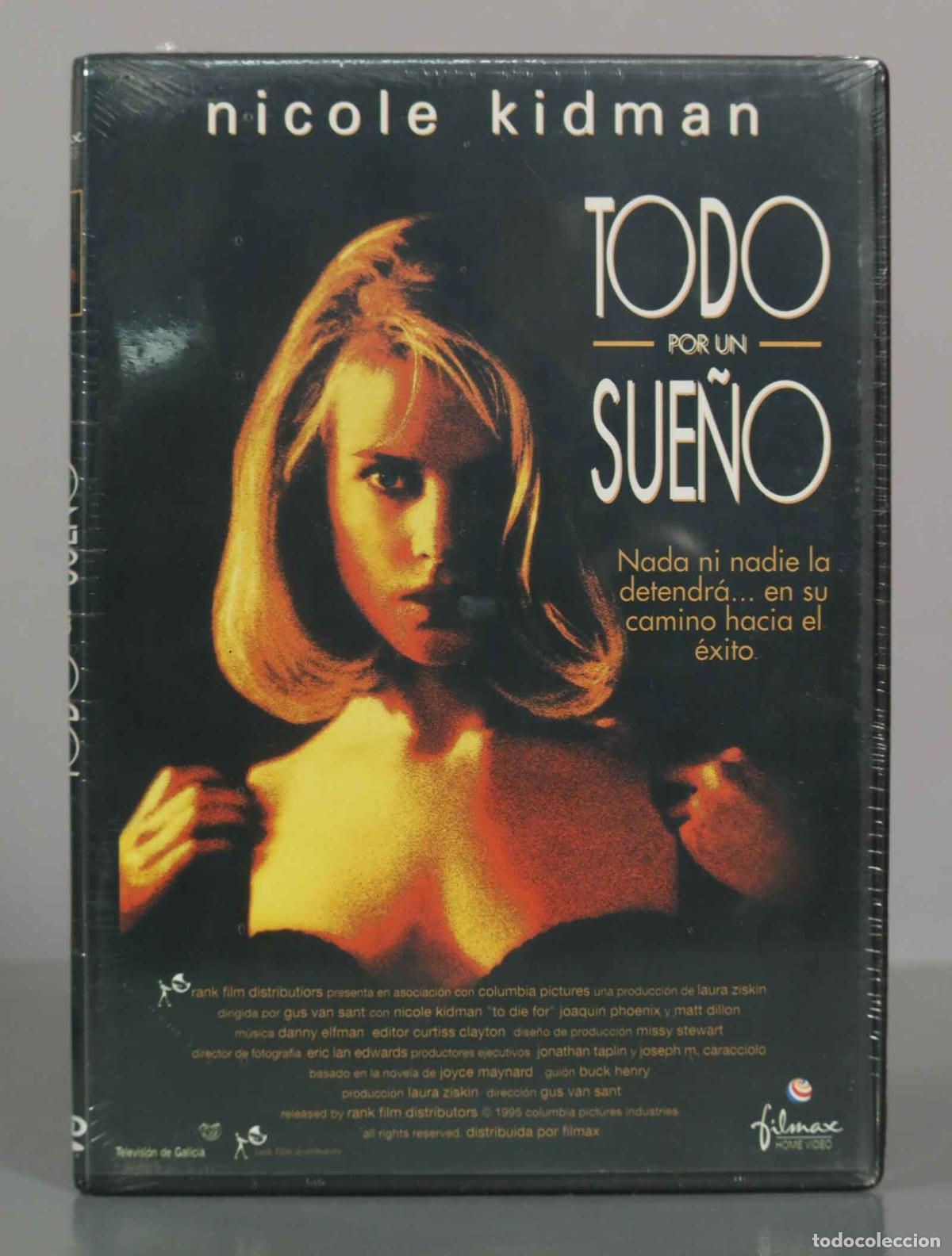 Cine: DVD. Todo por un sue&ntilde;o - Gus Van Sant, Nicole Kidman, Matt Dillon, Joaquin Phoenix PRECINTADO