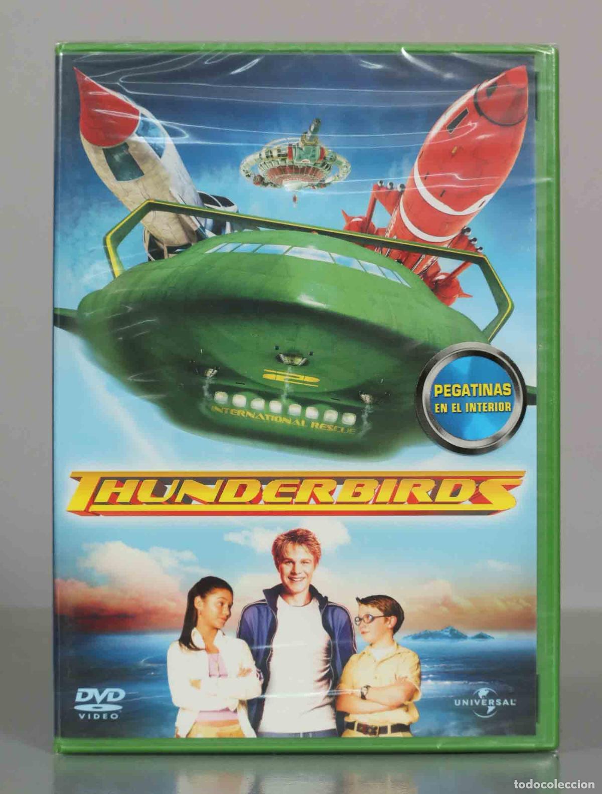 Cine: DVD. Thunderbirds - Jonathan Frakes, Bill Paxton, Ben Kingsley, Vanessa Hudgens, Brady Cor PRECINTAD