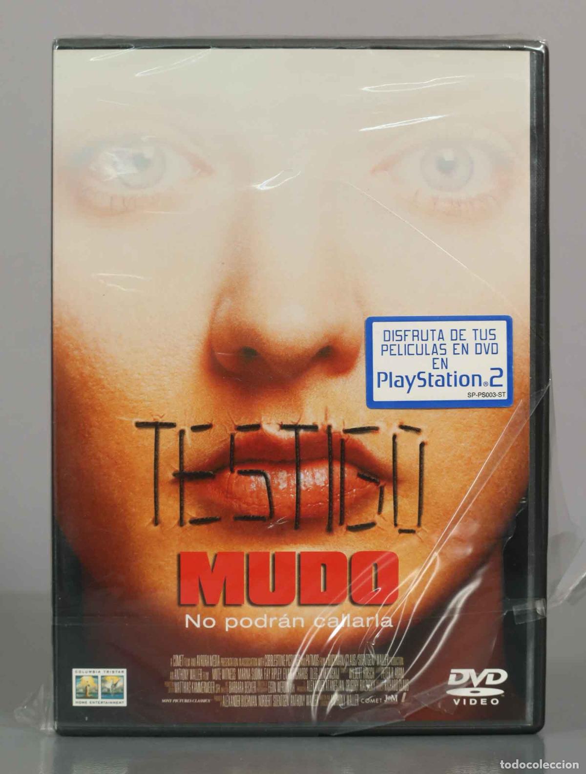 Cine: DVD. Testigo Mudo - Anthony Waller, Marina Zudina, Fay Ripley, Evan Richards, Alec Guinnes PRECINTAD