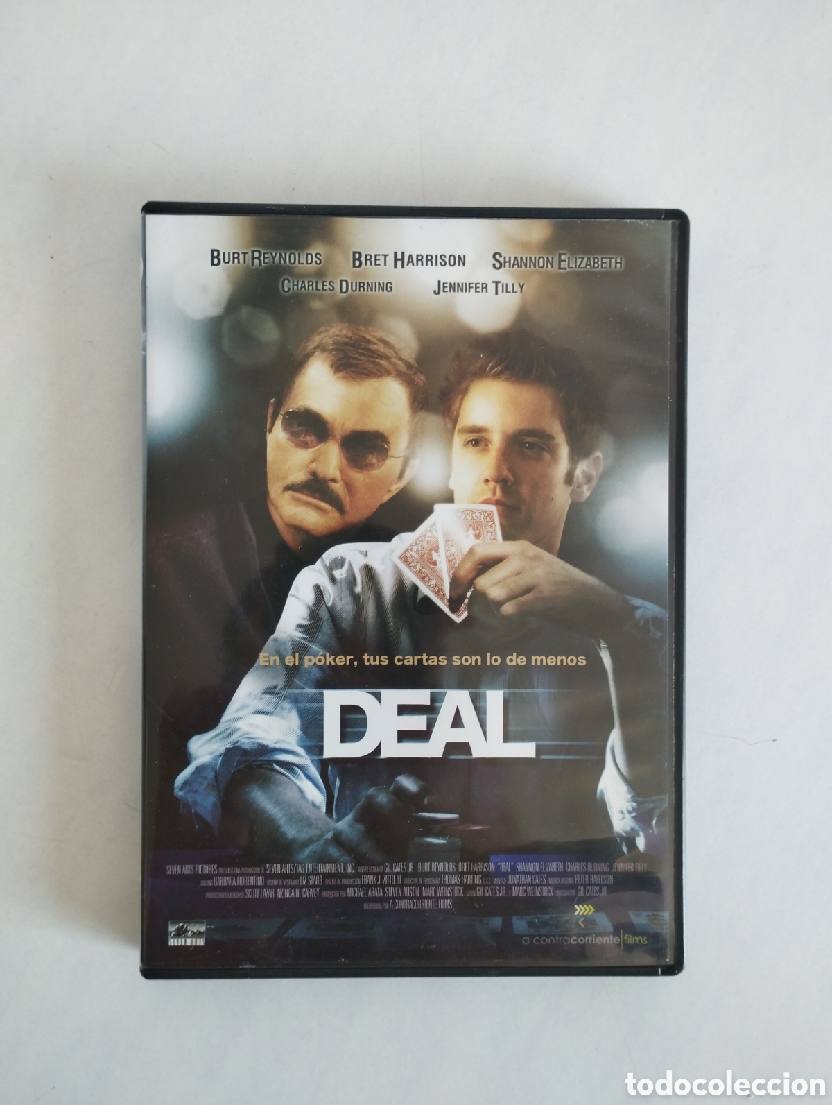 Cine: PELICULA DVD DEAL (burt reynolds)