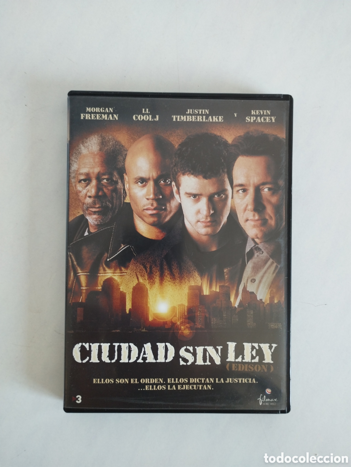 Cine: PELICULA DVD CIUDAD SIN LEY