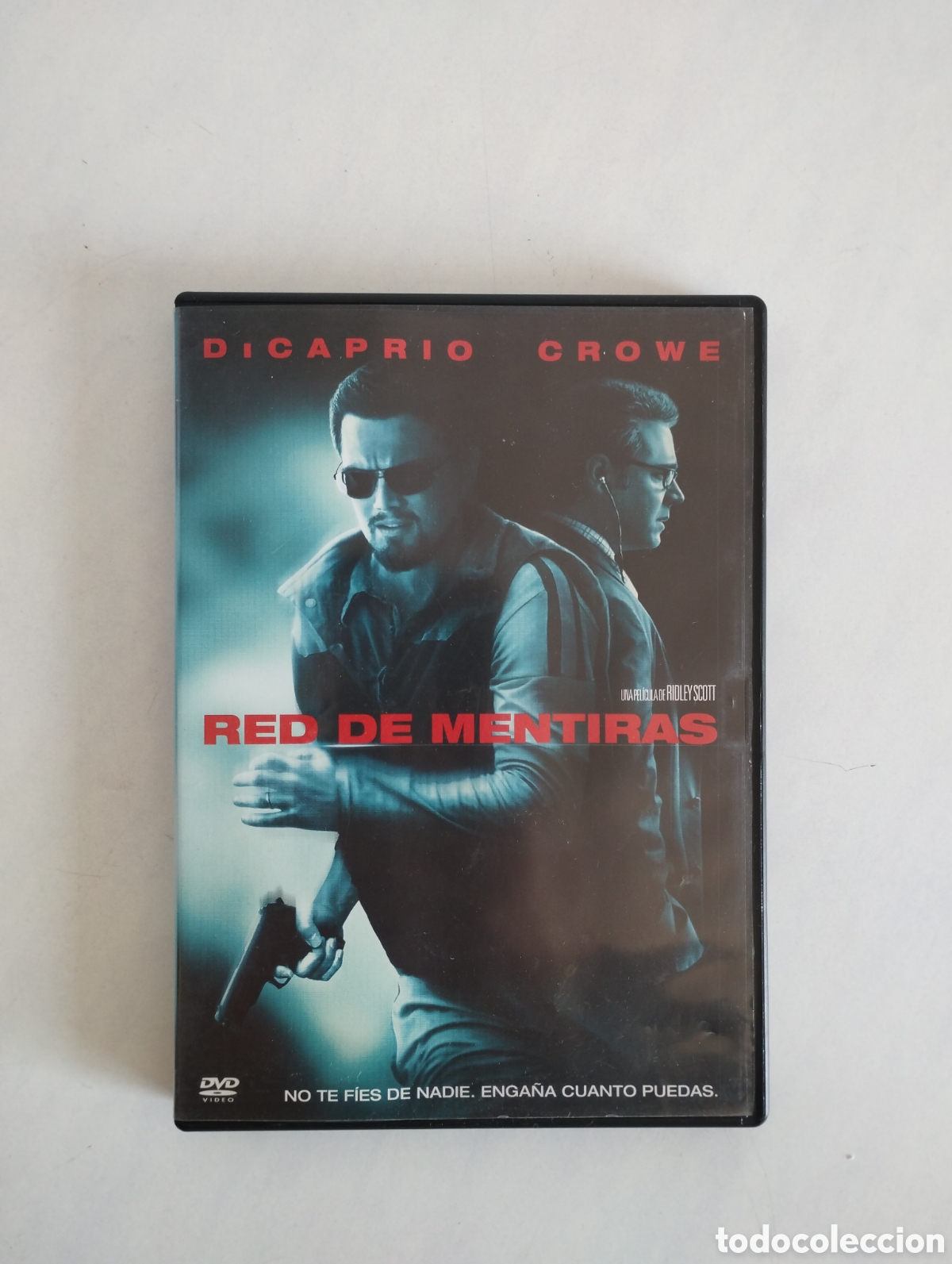 Cine: PELICULA DVD RED DE MENTIRAS