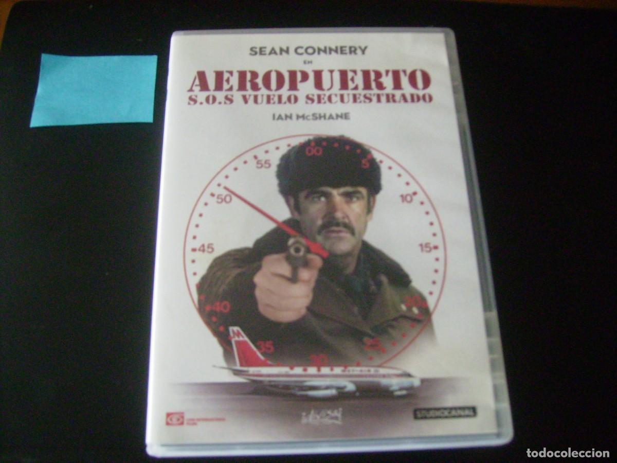 Cine: AEROPUERTO - SEAN CONNERY- MIRAR ENVIOS COMBINADOS hasta 20 dvd
