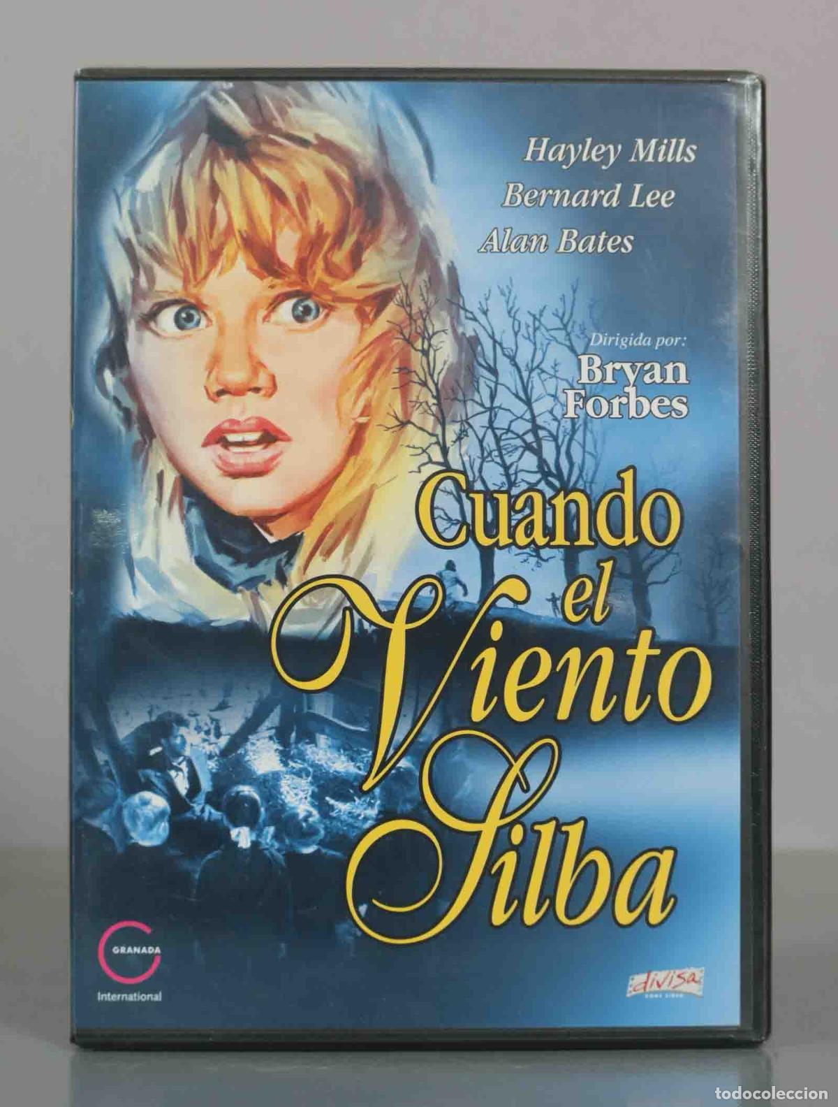 Cine: DVD. Cuando el viento silba - Bryan Forbes, Hayley Mills, Bernard Lee, Alan Bates PRECINTADO