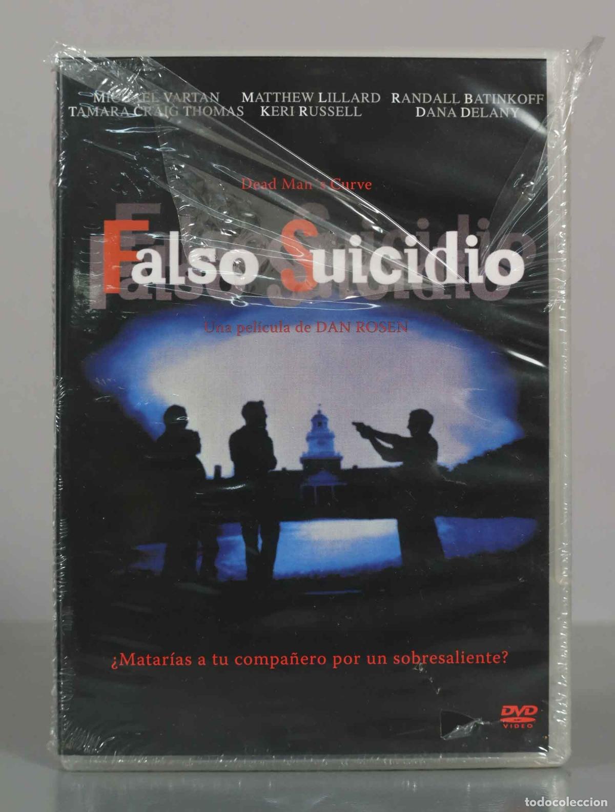 Cine: DVD. Falso suicidio - Dan Rosen, Matthew Lillard, Michael Vartan, Keri Russell, Randall Ba PRECINTAD