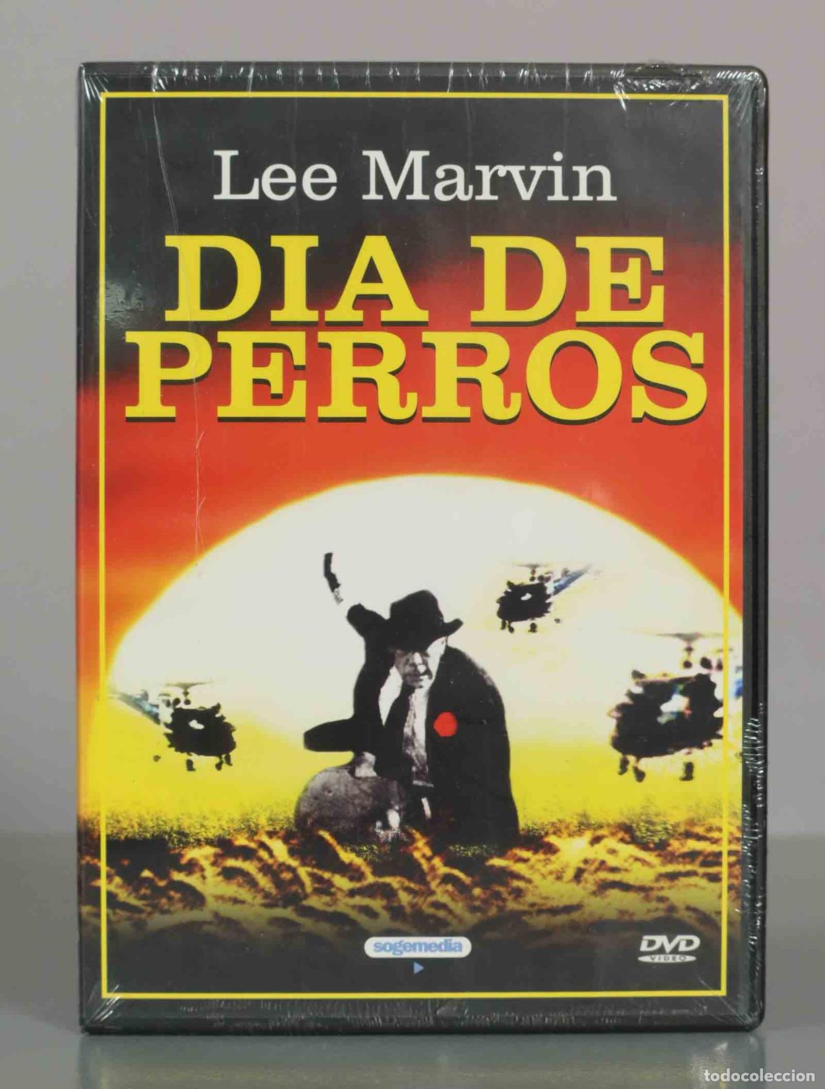 Cine: DVD. D&iacute;a de perros - Yves Boisset, Lee Marvin, Miou-Miou PRECINTADO