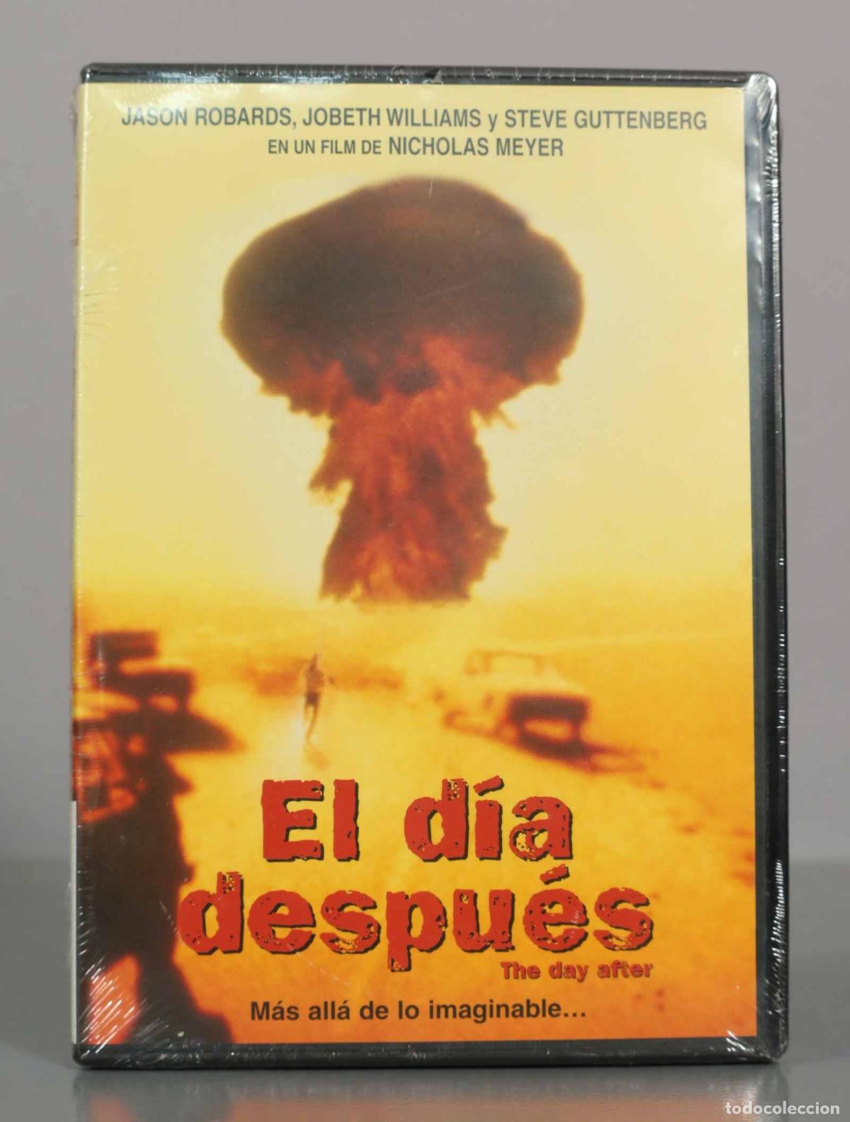 Cine: DVD. El d&iacute;a despu&eacute;s - Nicholas Meyer, Jason Robards, JoBeth Williams, Steve Guttenberg PRECINTADO