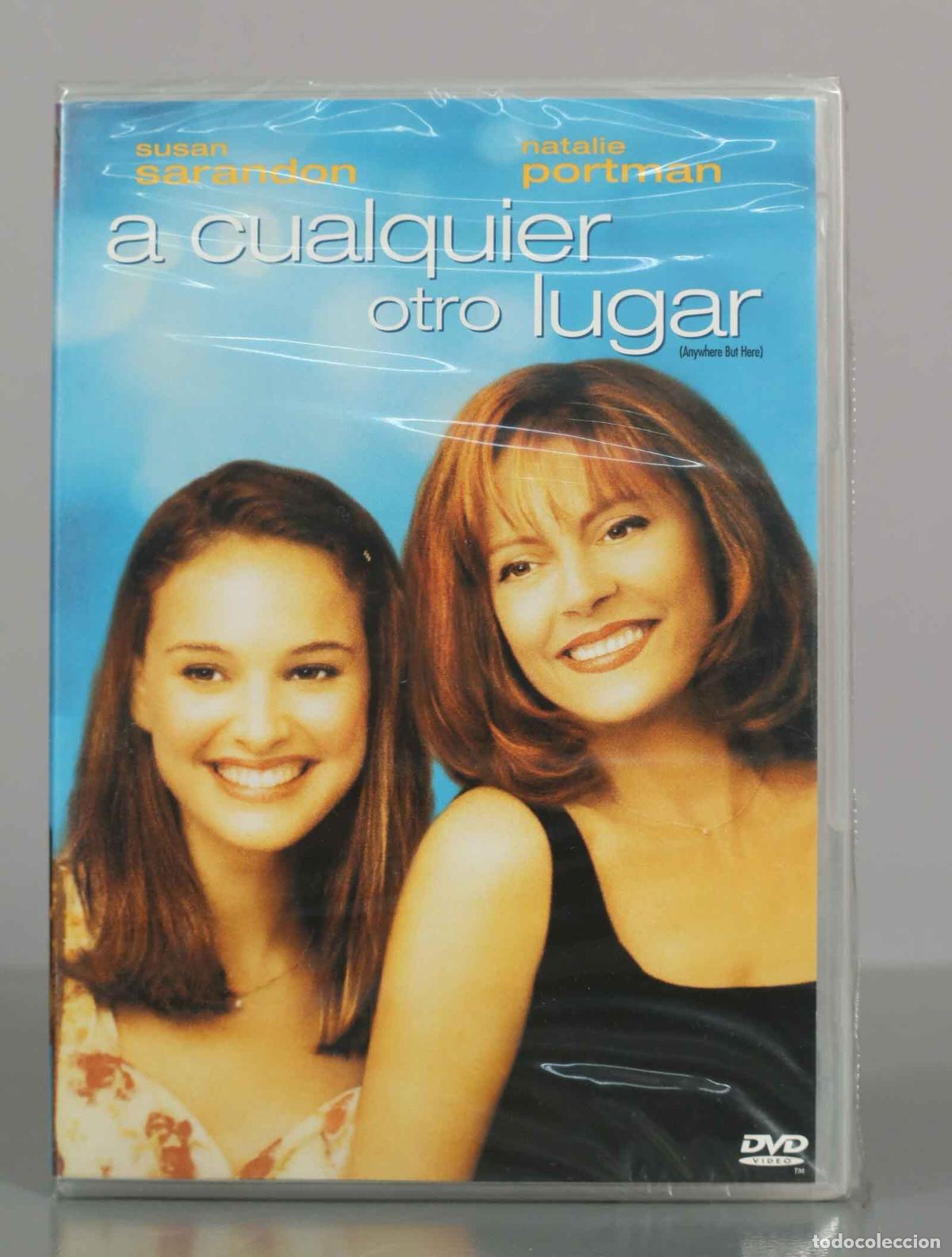 Cine: DVD. A cualquier otro lugar - Susan Sarandon, Natalie Portman PRECINTADO