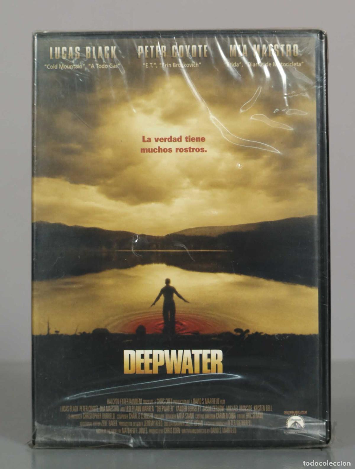 Cine: DVD. Deepwater - David S. Marfield, Lucas Black, Peter Coyote, M&iacute;a Maestro PRECINTADO