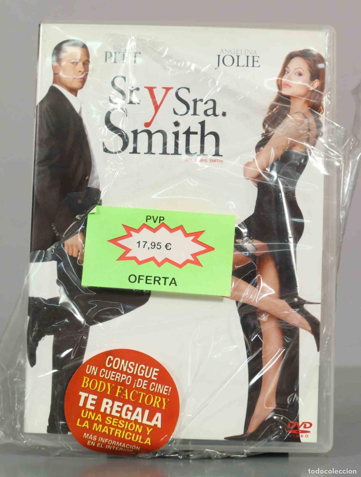 Cine: DVD. Sr. y Sra. Smith - Doug Liman, Brad Pitt, Angelina Jolie PRECINTADO