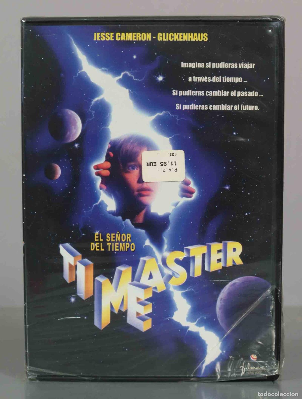 Cine: DVD. Timemaster: El se&ntilde;or del tiempo - James Glickenhaus, Jesse Cameron-Glickenhaus, Pat M PRECINTAD