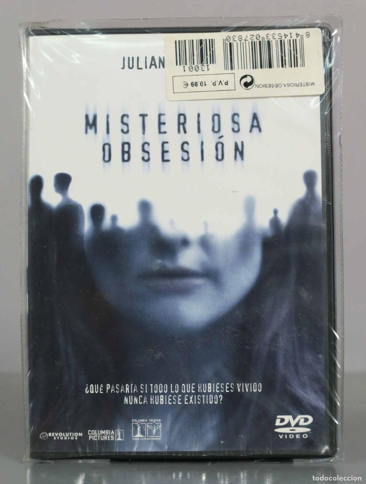 Kino: DVD. Misteriosa Obsesi&oacute;n - Julianne Moore, Anthony Edwards, Gary Sinise PRECINTADO