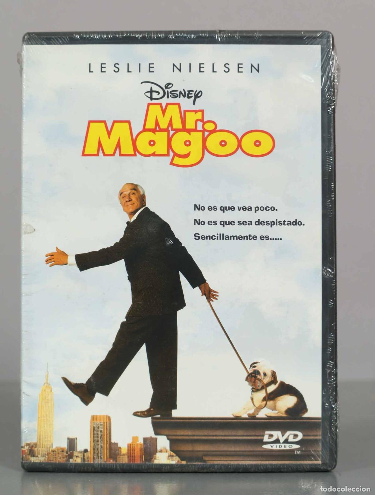 Kino: DVD. Mr. Magoo - Stanley Tong, Leslie Nielsen, Kelly Lynch, Matt Keeslar, Ernie Hudson PRECINTADO
