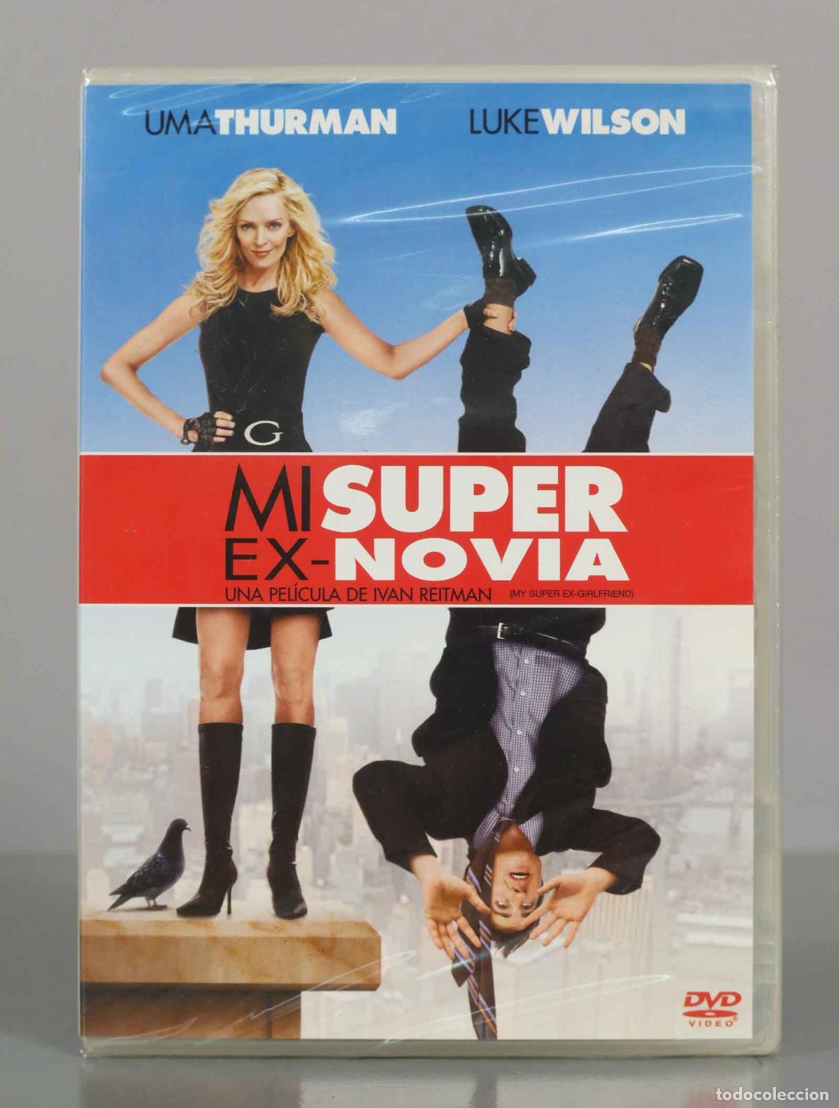 Kino: DVD. Mi s&uacute;per ex-novia - Ivan Reitman, Uma Thurman, Luke Wilson PRECINTADO