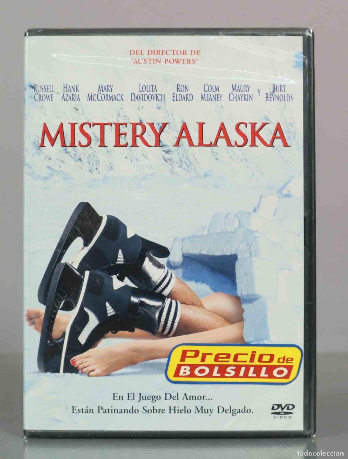 Cinema: DVD. Mistery Alaska - Russell Crowe, Hank Azaria, Mary McCormack, Burt Reynolds - Edici&oacute;n PRECINTAD