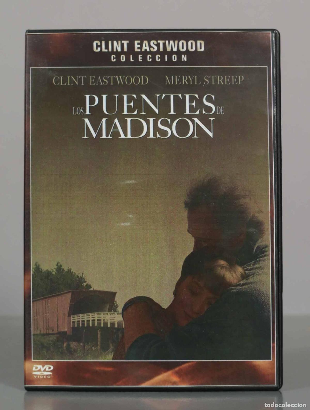 Kino: DVD. Los Puentes de Madison - Clint Eastwood, Meryl Streep
