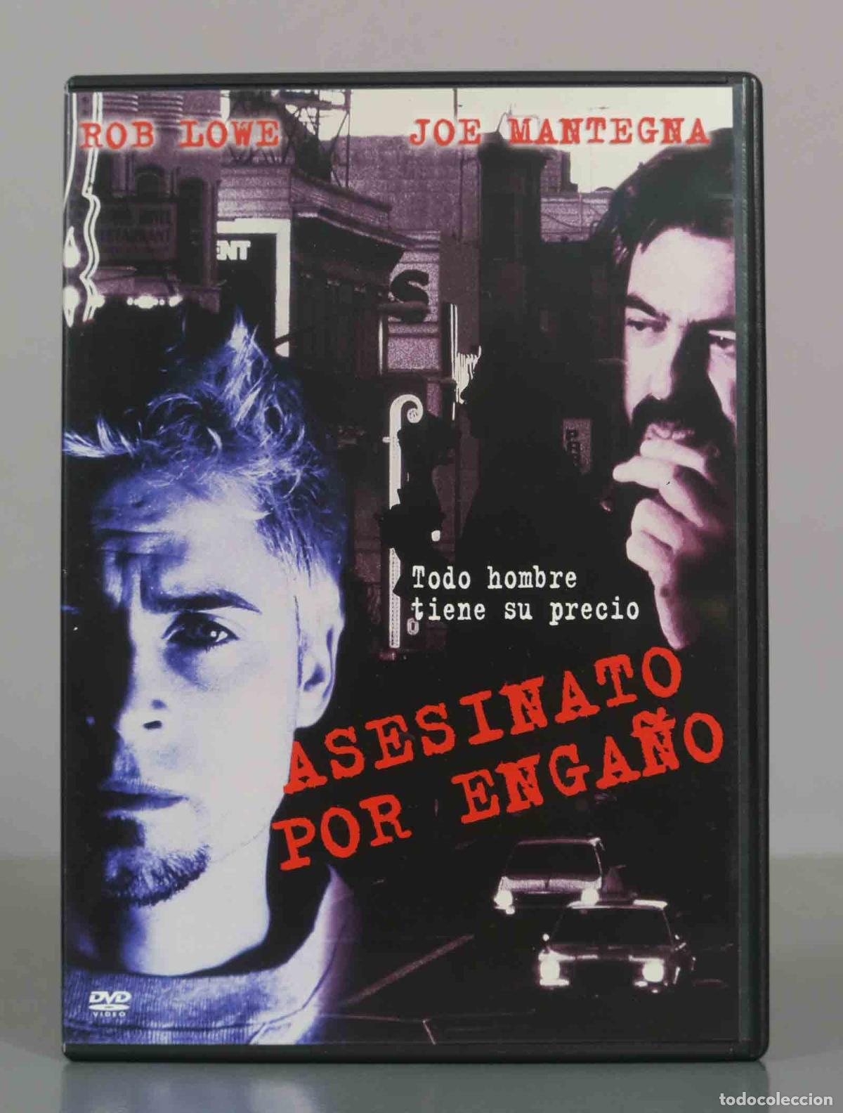 Kino: DVD. Asesinato por enga&ntilde;o - Jean Pellerin, Rob Lowe, Joe Mantegna
