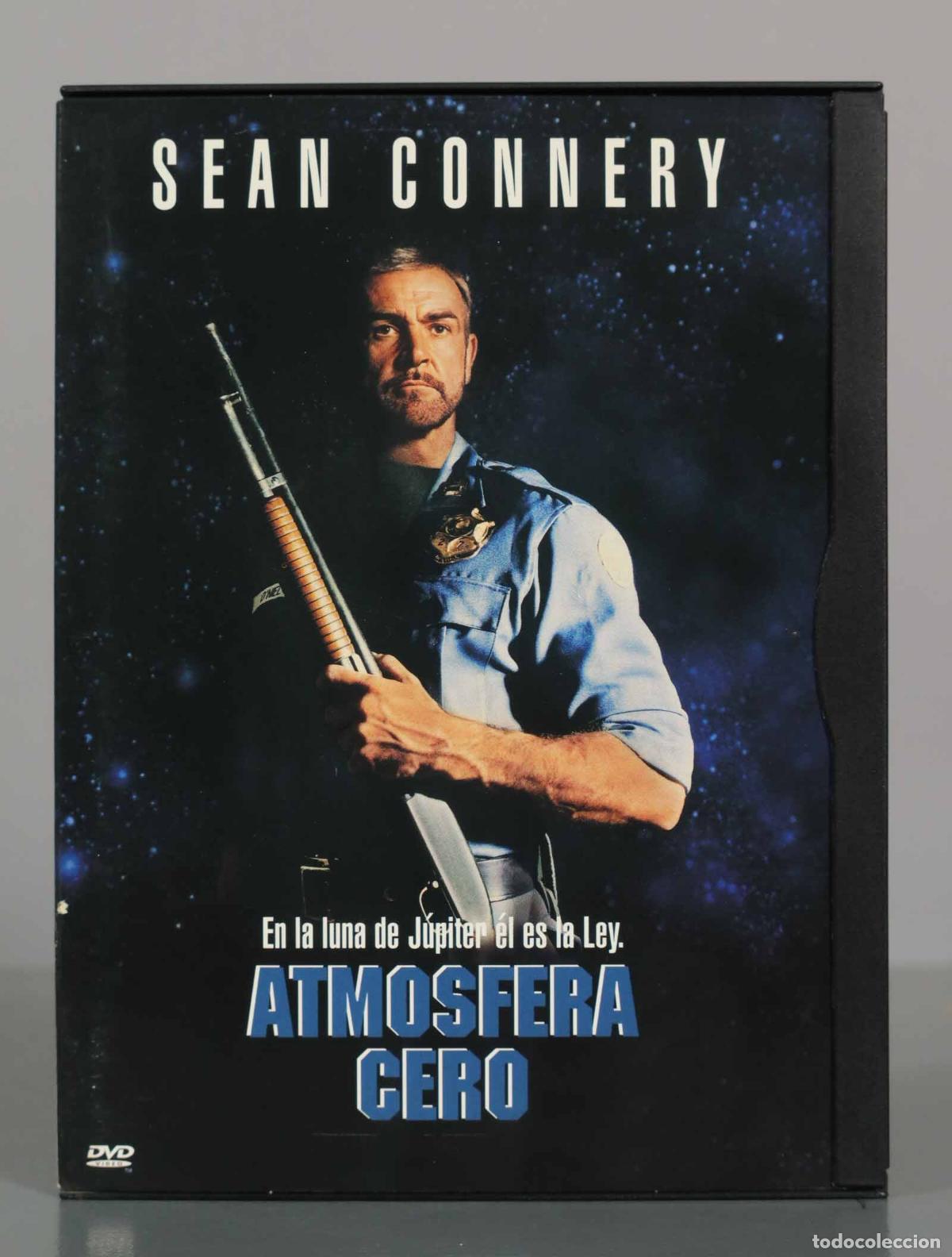 Kino: DVD. Atm&oacute;sfera Cero - Sean Connery, Peter Boyle, Frances Sternhagen
