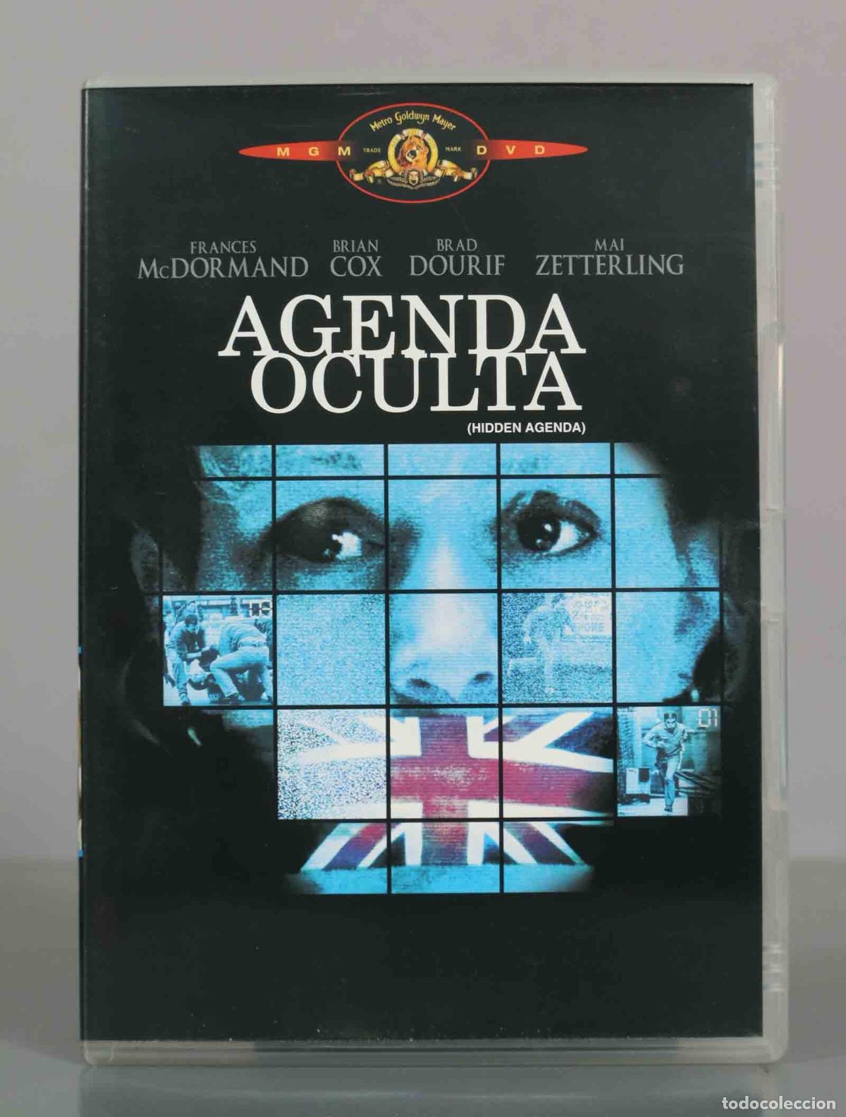 Cine: DVD. Agenda Oculta - Ken Loach, Frances McDormand, Brian Cox, Brad Dourif