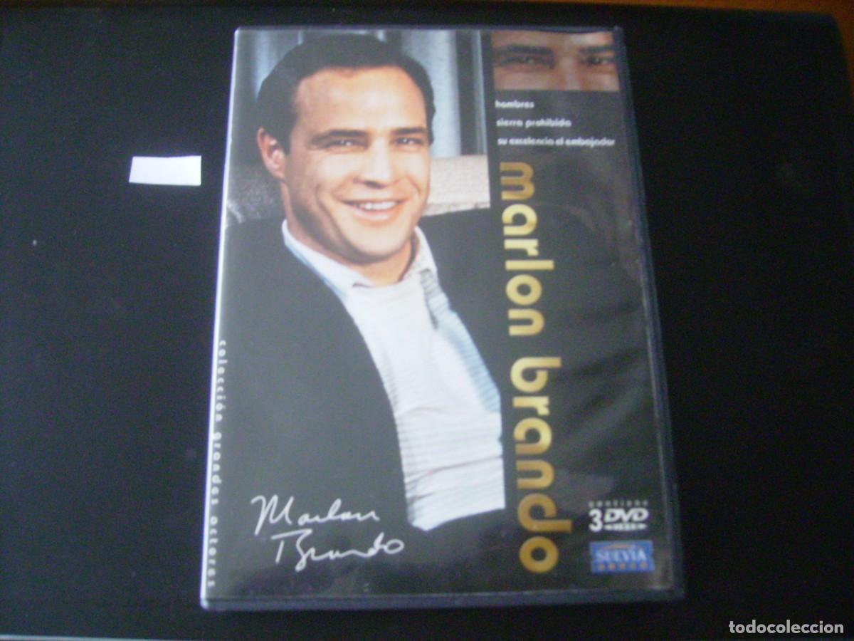 Kino: MARLON BRANDO 3 DVD - MIRAR ENVIOS COMBINADOS hasta 20 dvd