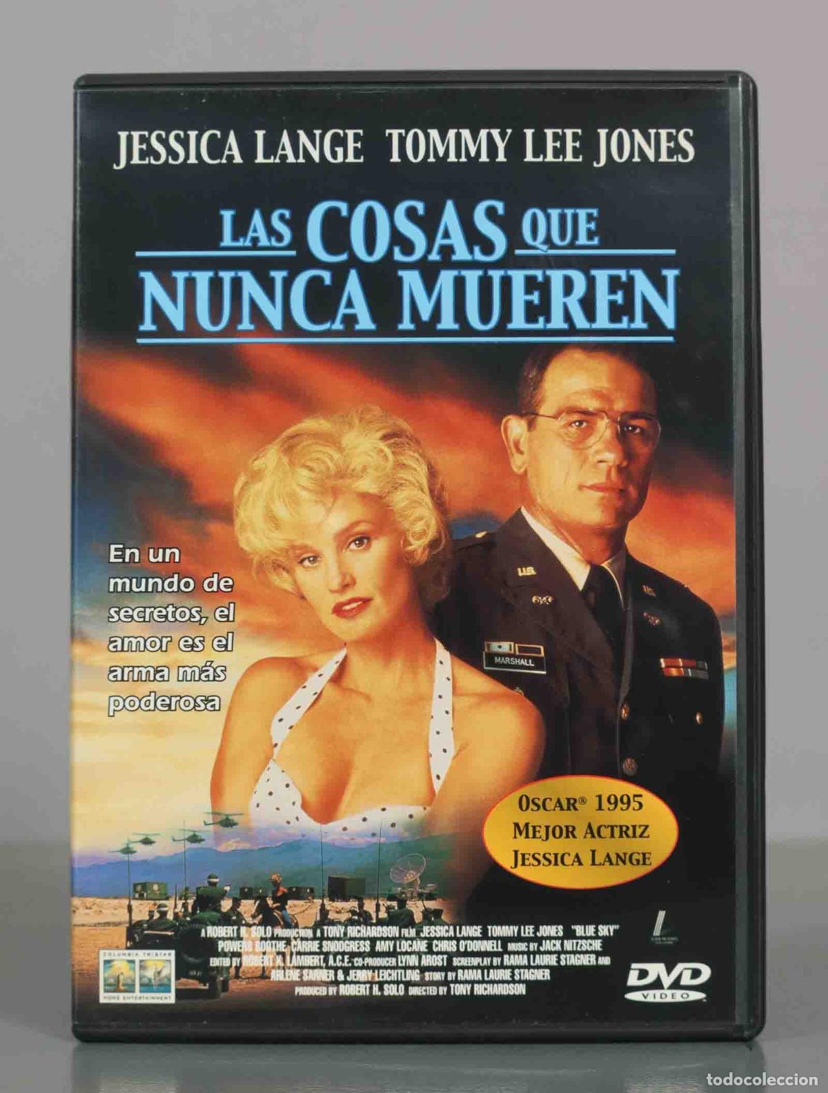 Kino: DVD. Las cosas que nunca mueren - Tony Richardson, Jessica Lange, Tommy Lee Jones