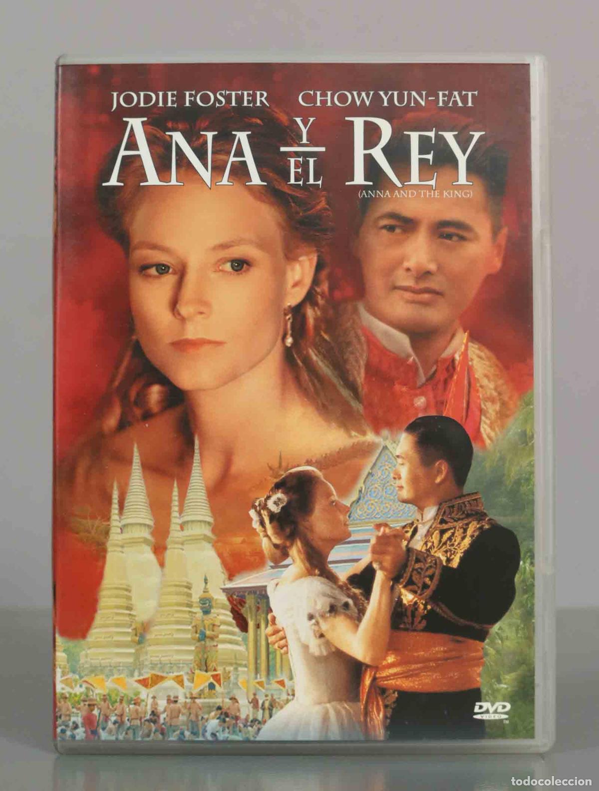 Kino: DVD. Ana y el Rey - Jodie Foster, Chow Yun-Fat, Bai Ling, Tom Felton