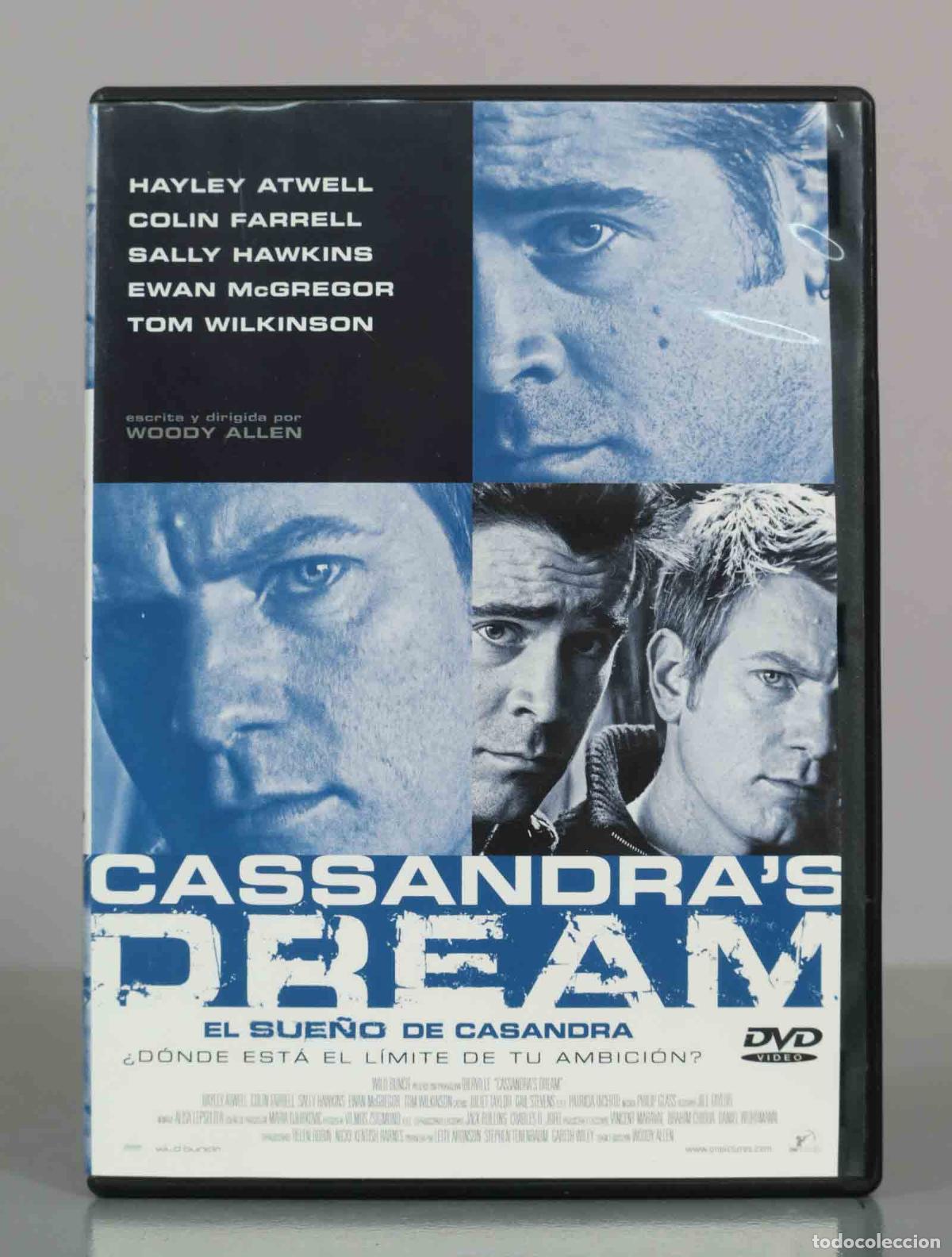 Cine: DVD. Cassandra&acute;s Dream - El sue&ntilde;o de Casandra - Woody Allen, Hayley Atwell, Colin Farrell, Sally Haw