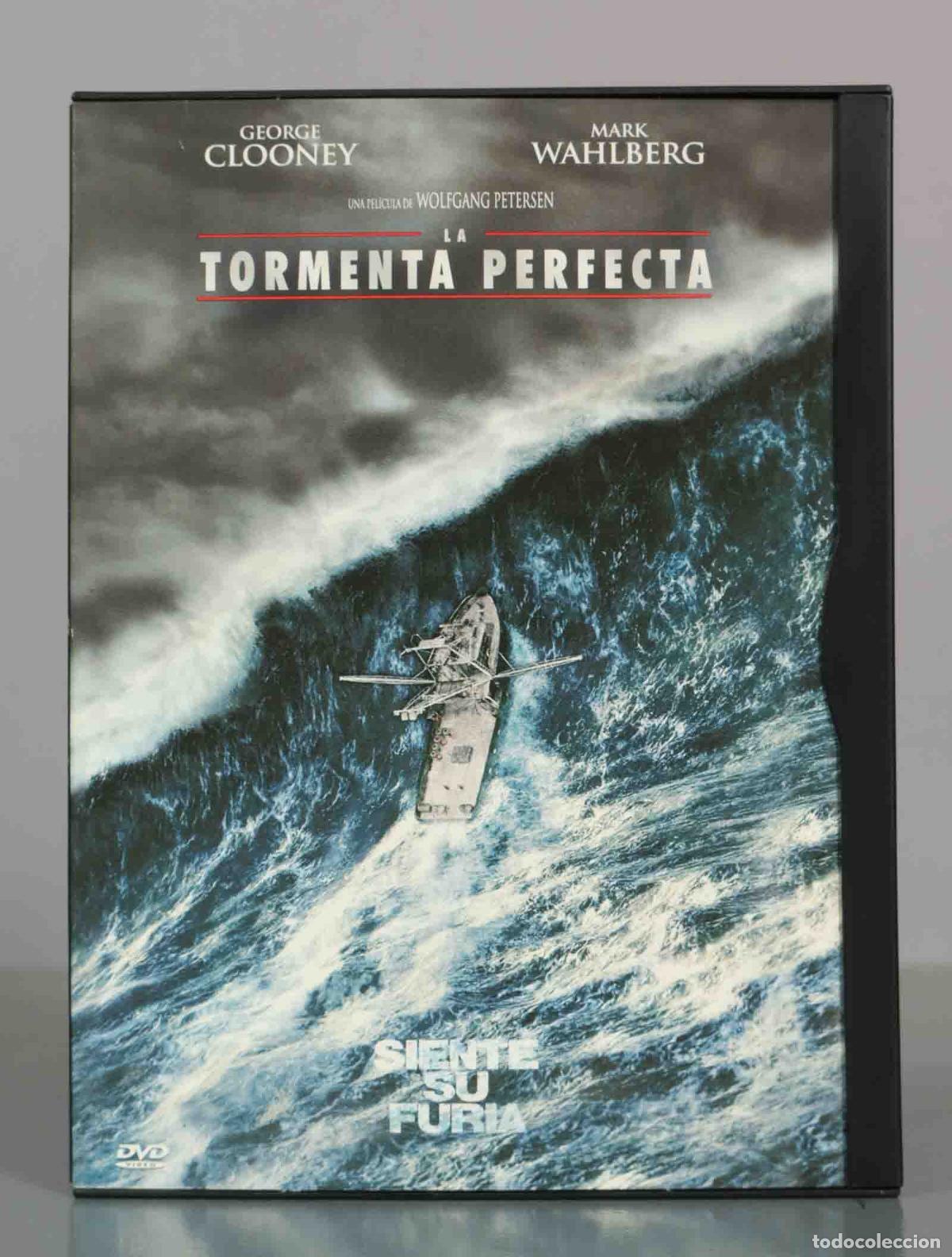Kino: DVD. La Tormenta Perfecta - Wolfgang Petersen, George Clooney, Mark Wahlberg