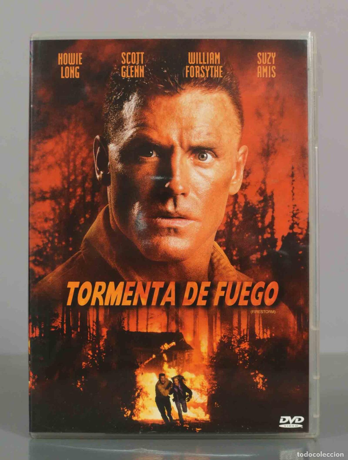Kino: DVD. Tormenta de fuego - Dean Semler - Howie Long, Scott Glenn, William Forsythe, Suzy Amis