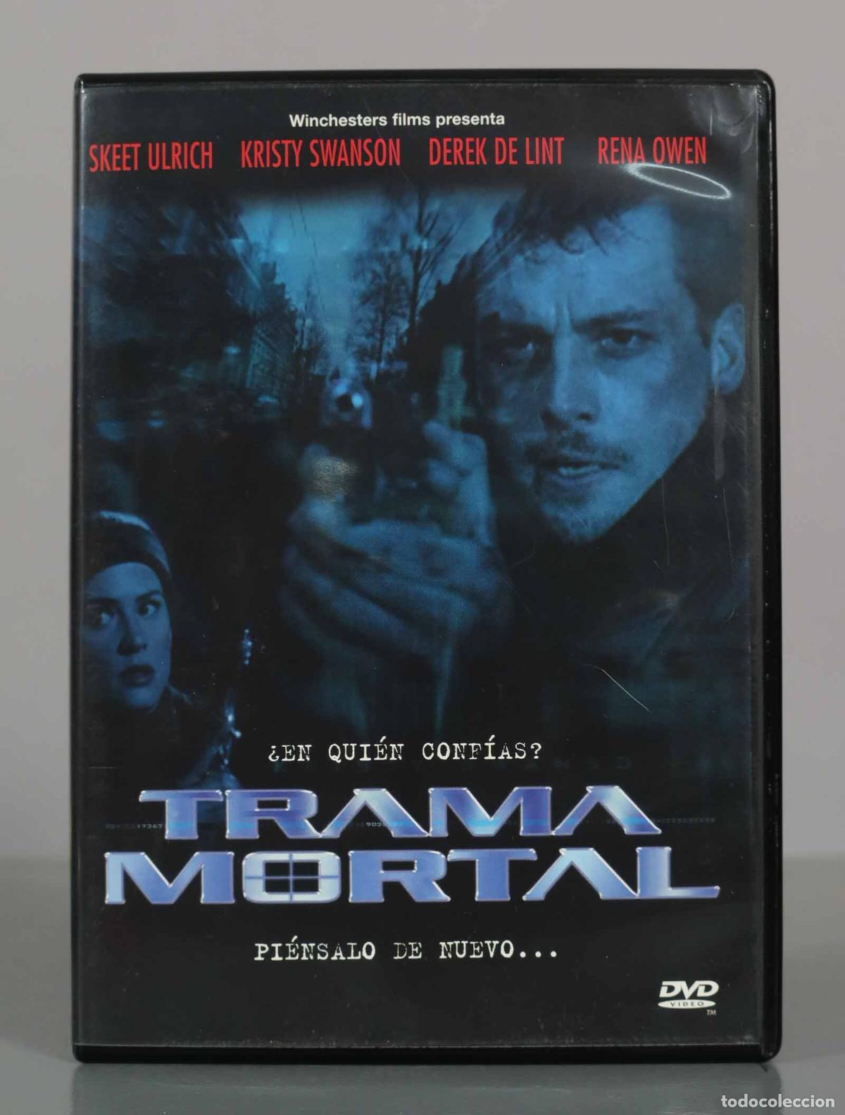 Kino: DVD. Trama Mortal - Skeet Ulrich, Kristy Swanson, Derek de Lint, Rena Owen
