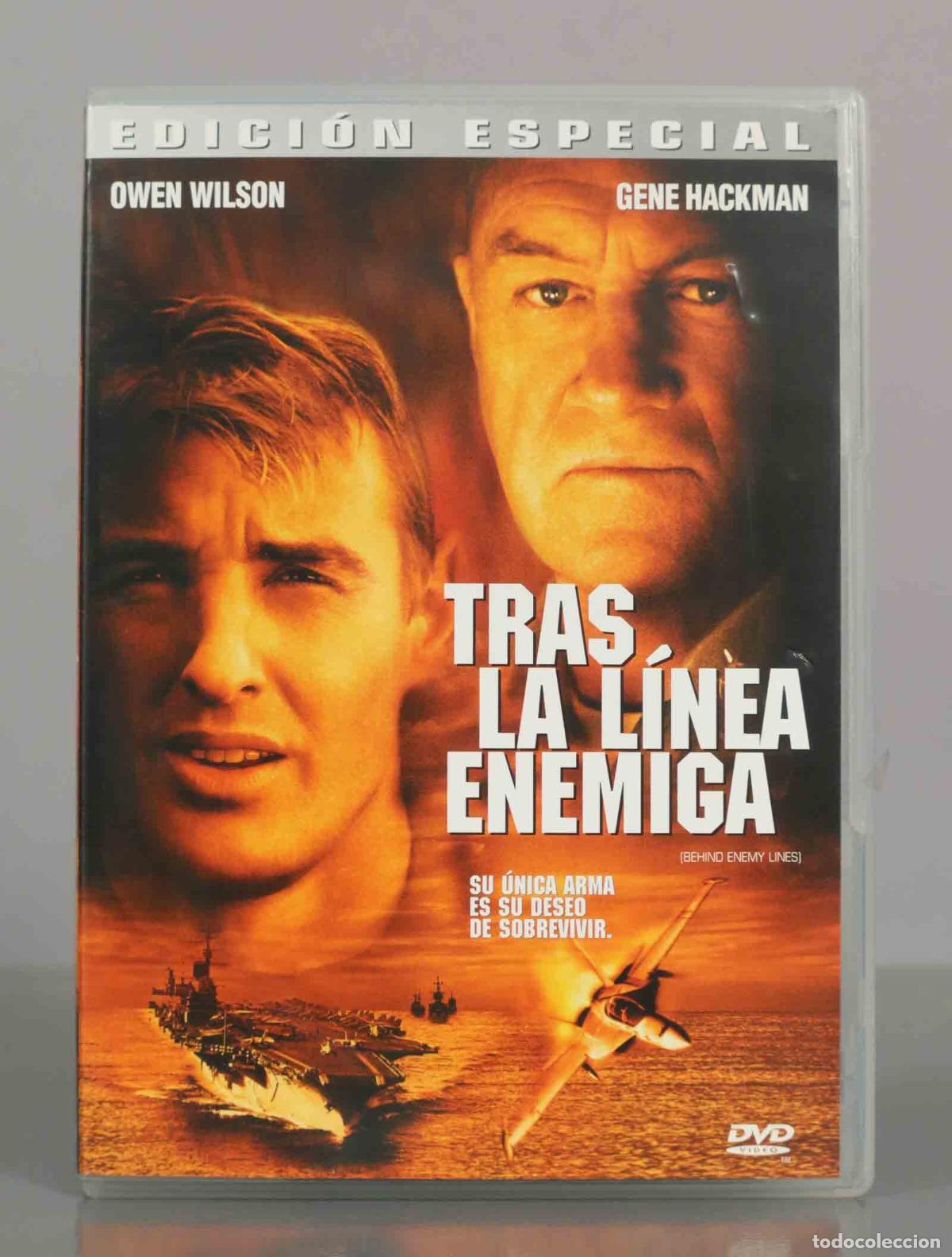 Kino: DVD. Tras la l&iacute;nea enemiga - Owen Wilson, Gene Hackman