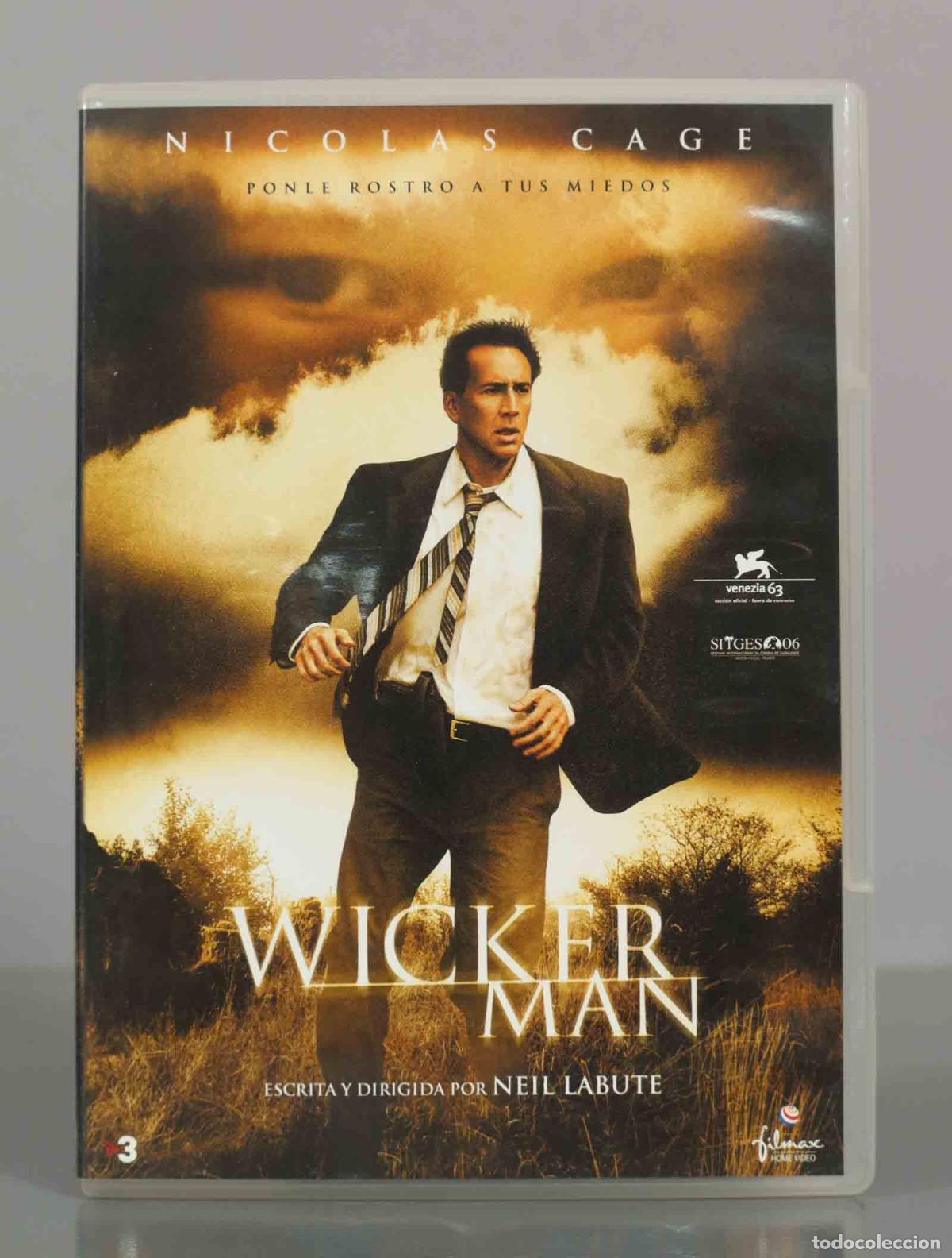 Kino: DVD. The Wicker Man - Neil LaBute, Nicolas Cage, Ellen Burstyn, Kate Beahan, Frances Conroy