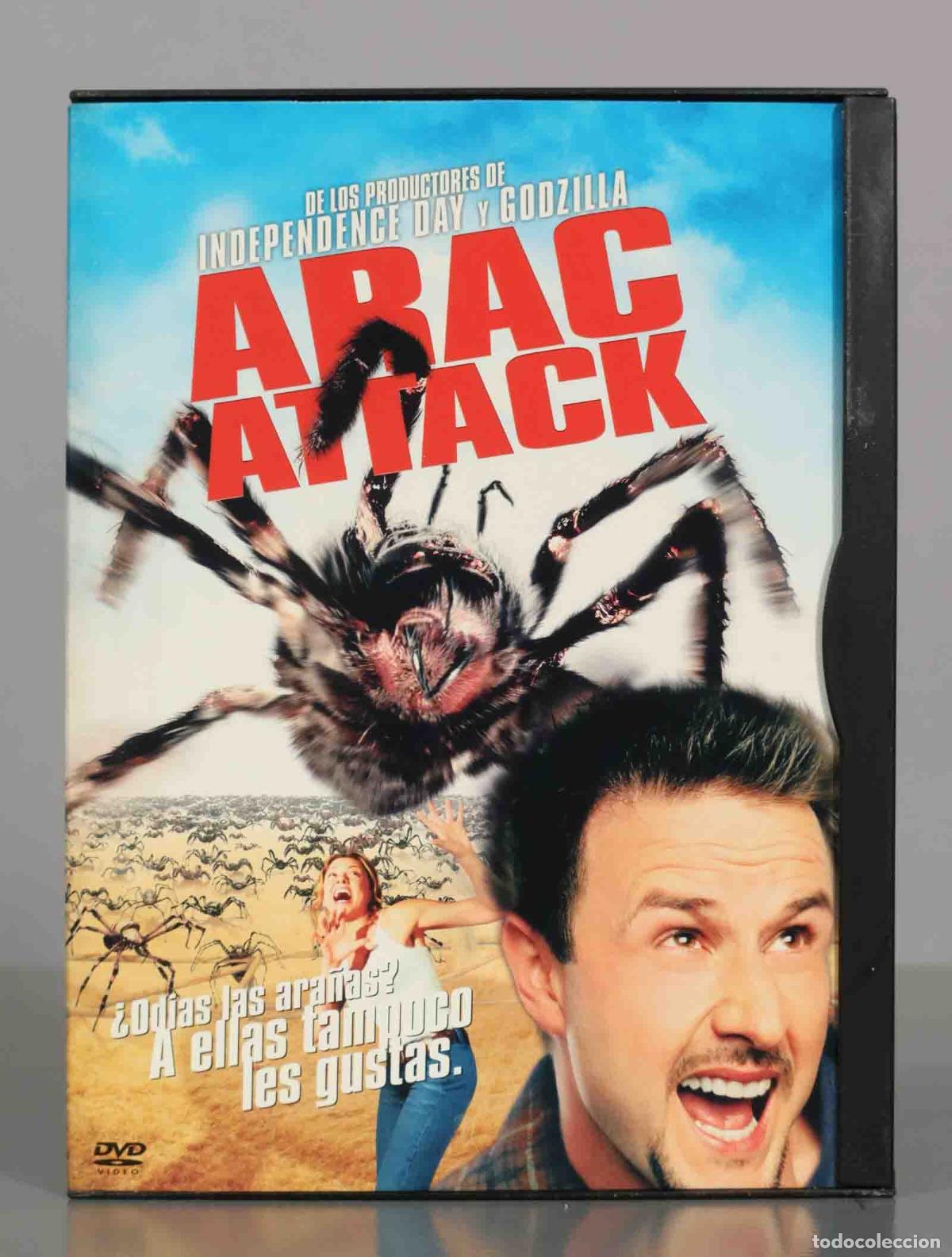 Kino: DVD. Arac Attack - Ellory Elkayem, David Arquette, Kari Wuhrer