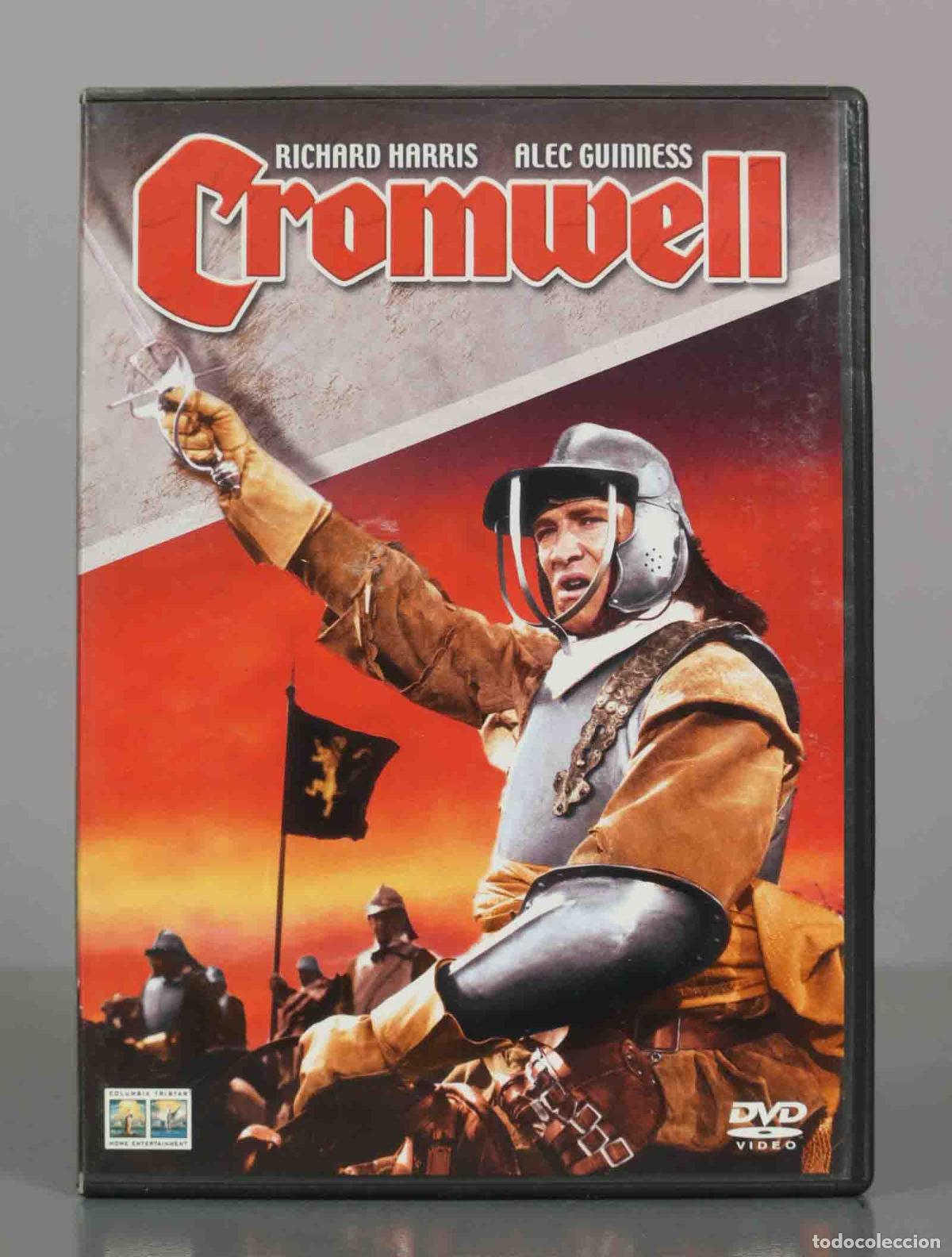 Kino: DVD. Cromwell - Ken Hughes, Richard Harris, Alec Guinness